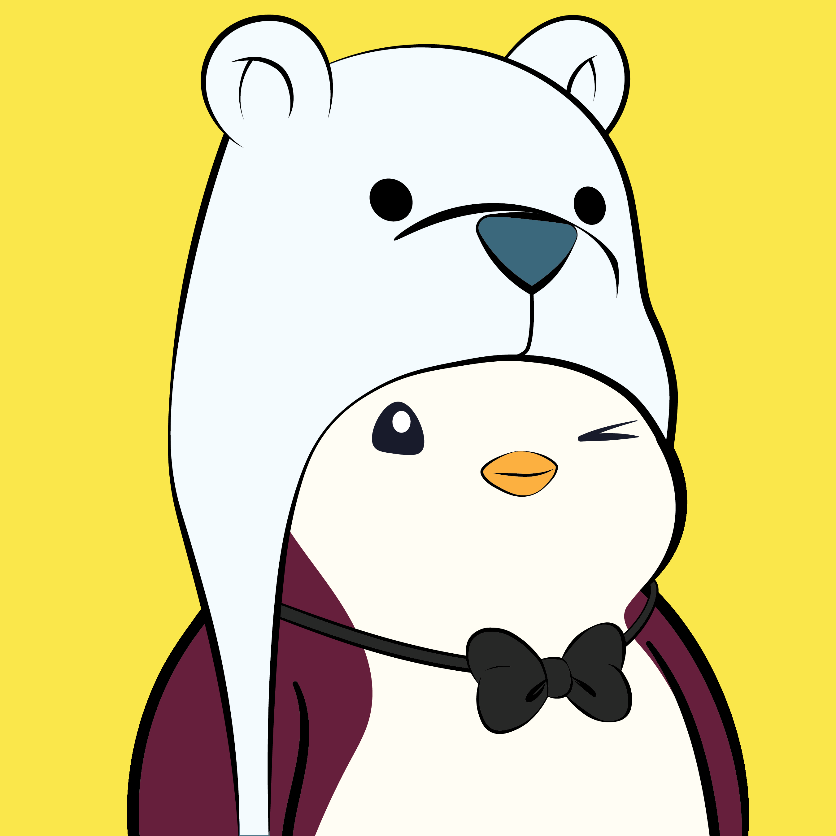 Pudgy Penguins - Pudgy Penguins - Pudgy Penguin #1527 - NFT # 1527