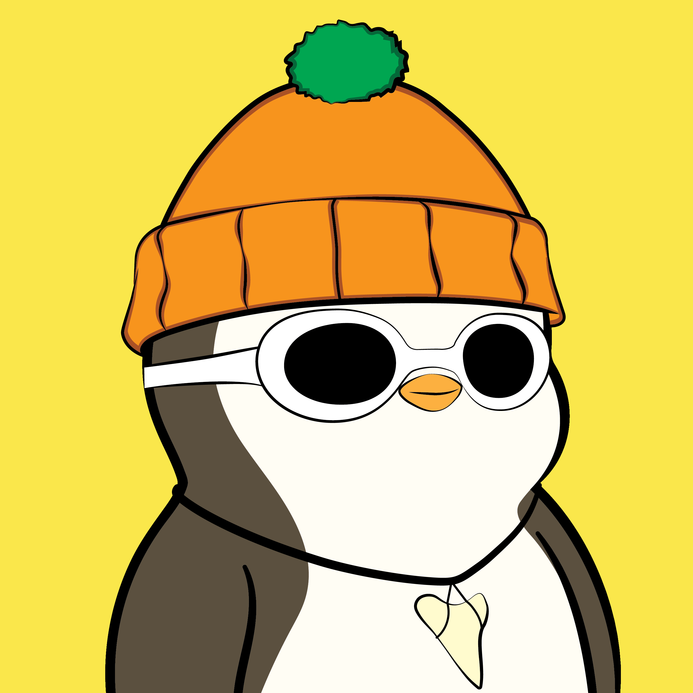 Pudgy Penguins - Pudgy Penguins - Pudgy Penguin #1529 - NFT # 1529