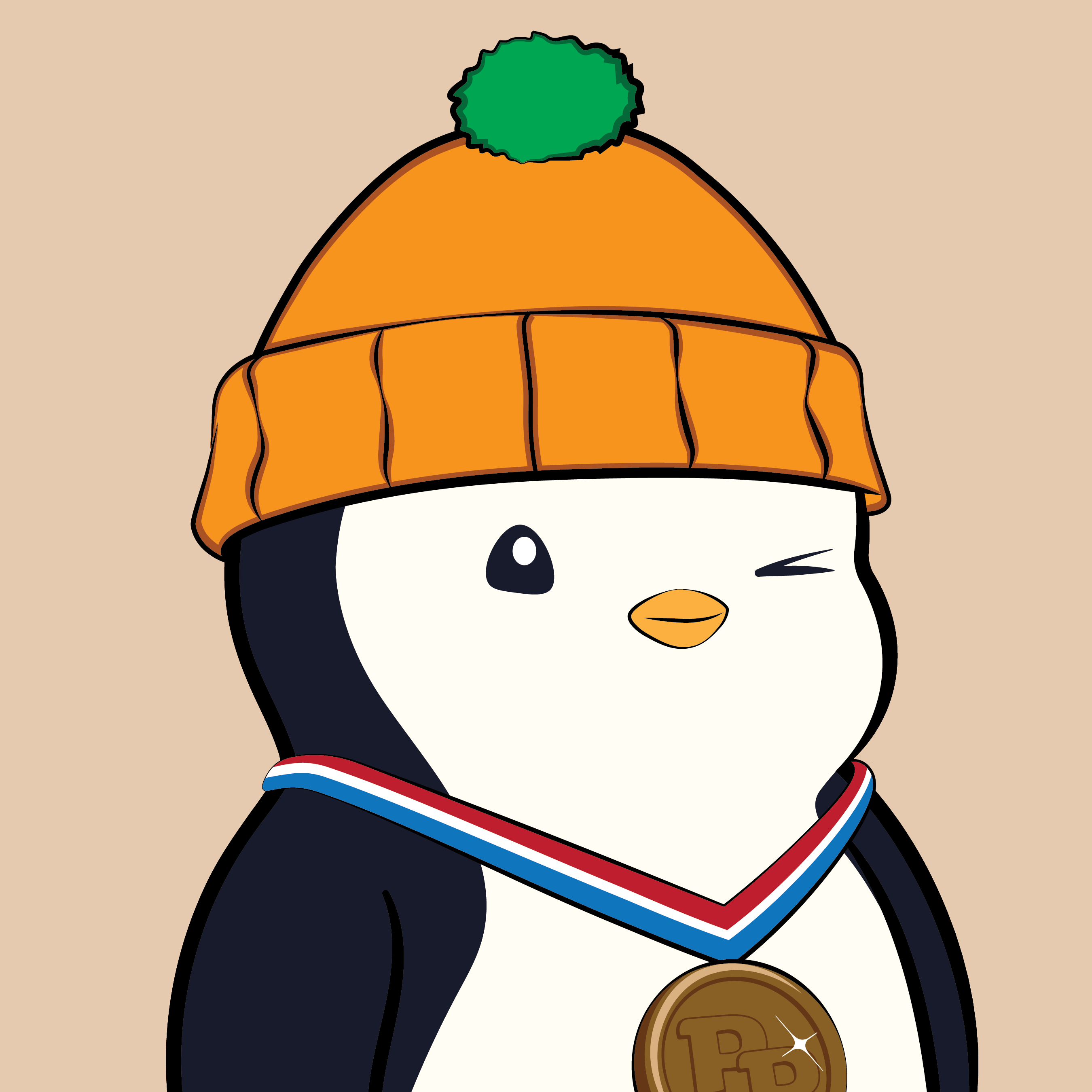 Pudgy Penguins - Pudgy Penguins - Pudgy Penguin #1531 - NFT # 1531