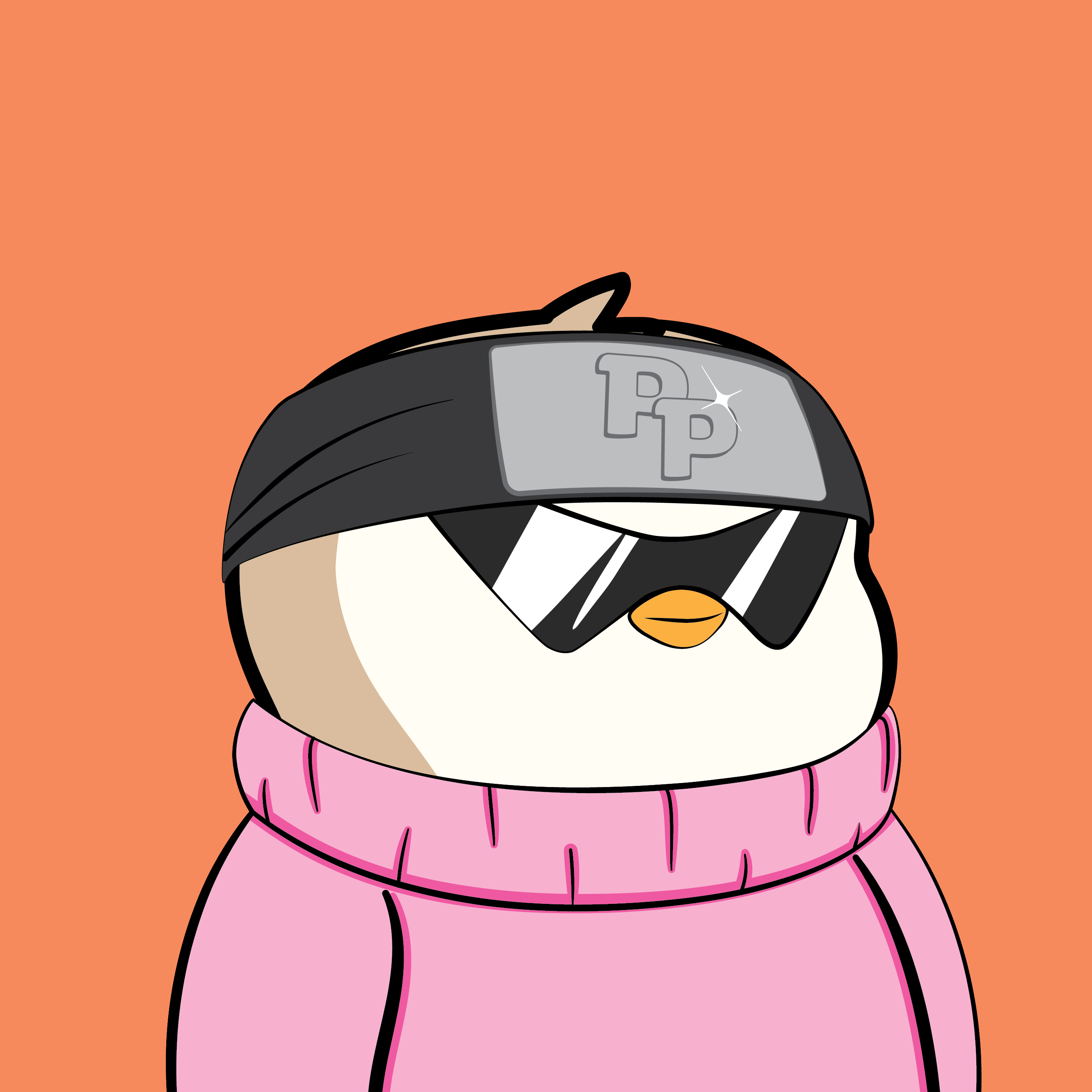 Pudgy Penguins - Pudgy Penguins - Pudgy Penguin #1532 - NFT # 1532