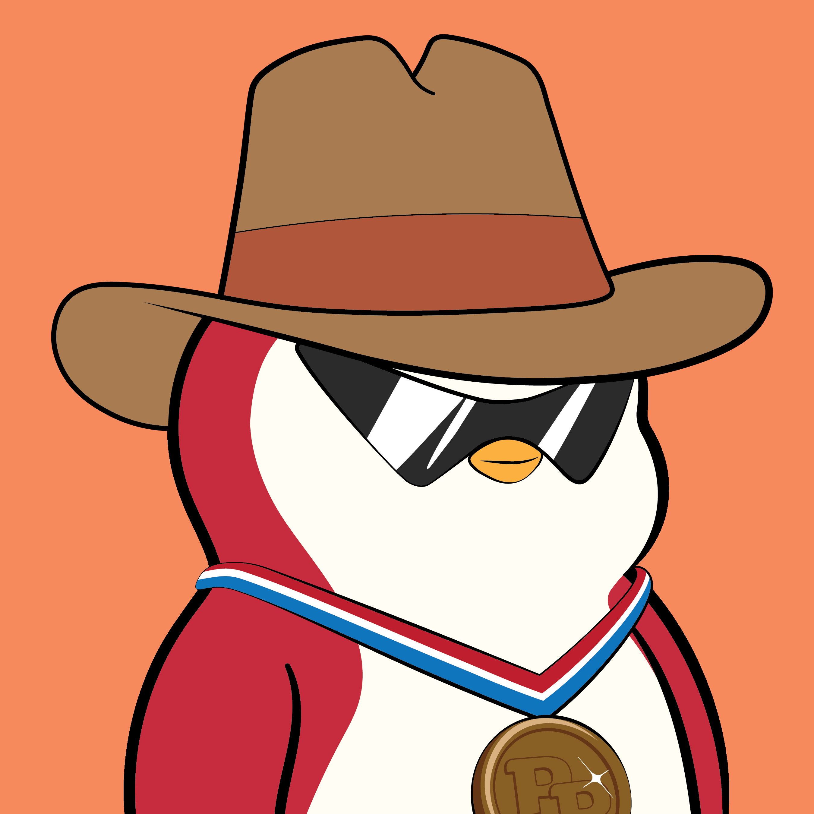 Pudgy Penguins - Pudgy Penguins - Pudgy Penguin #1534 - NFT # 1534