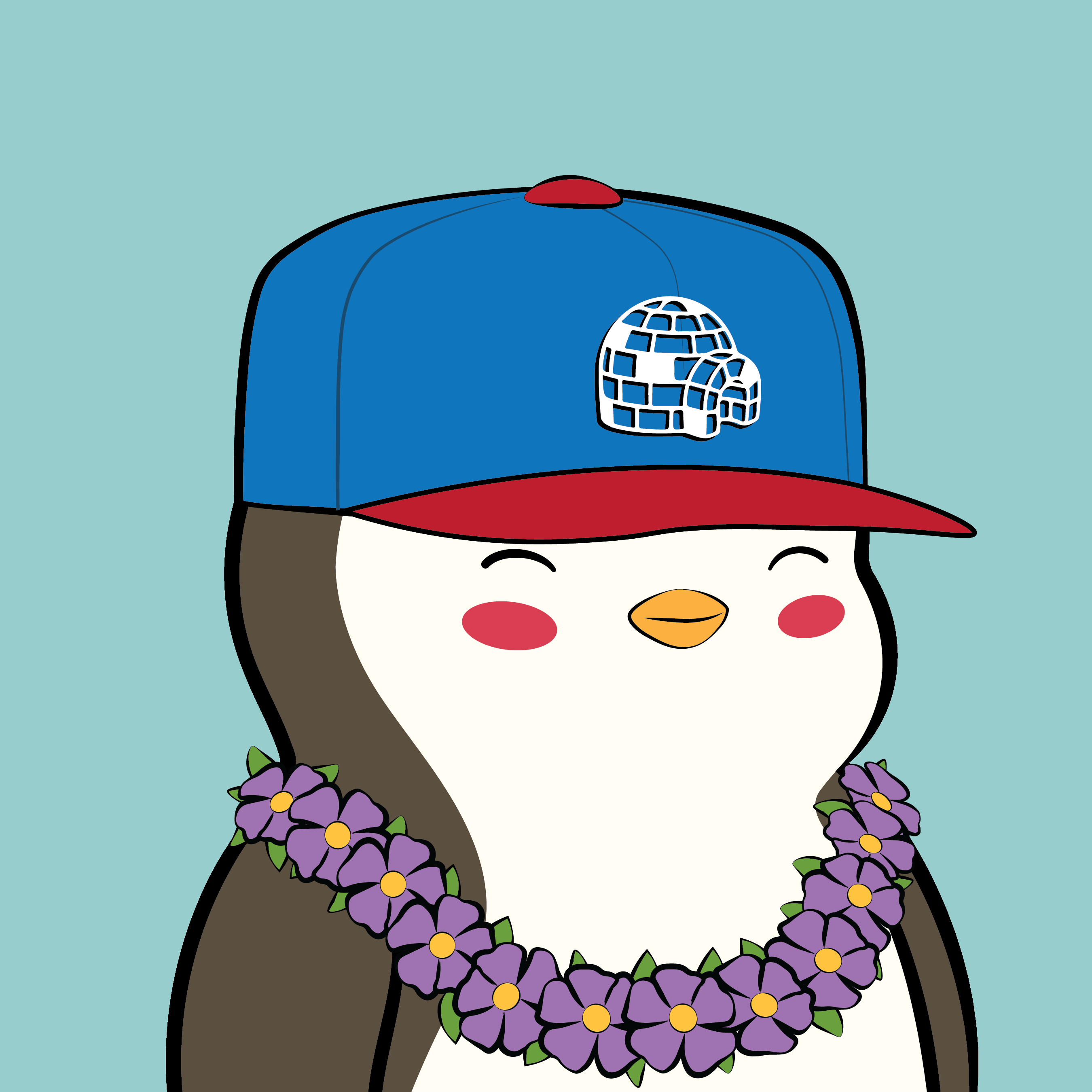 Pudgy Penguins - Pudgy Penguins - Pudgy Penguin #1535 - NFT # 1535