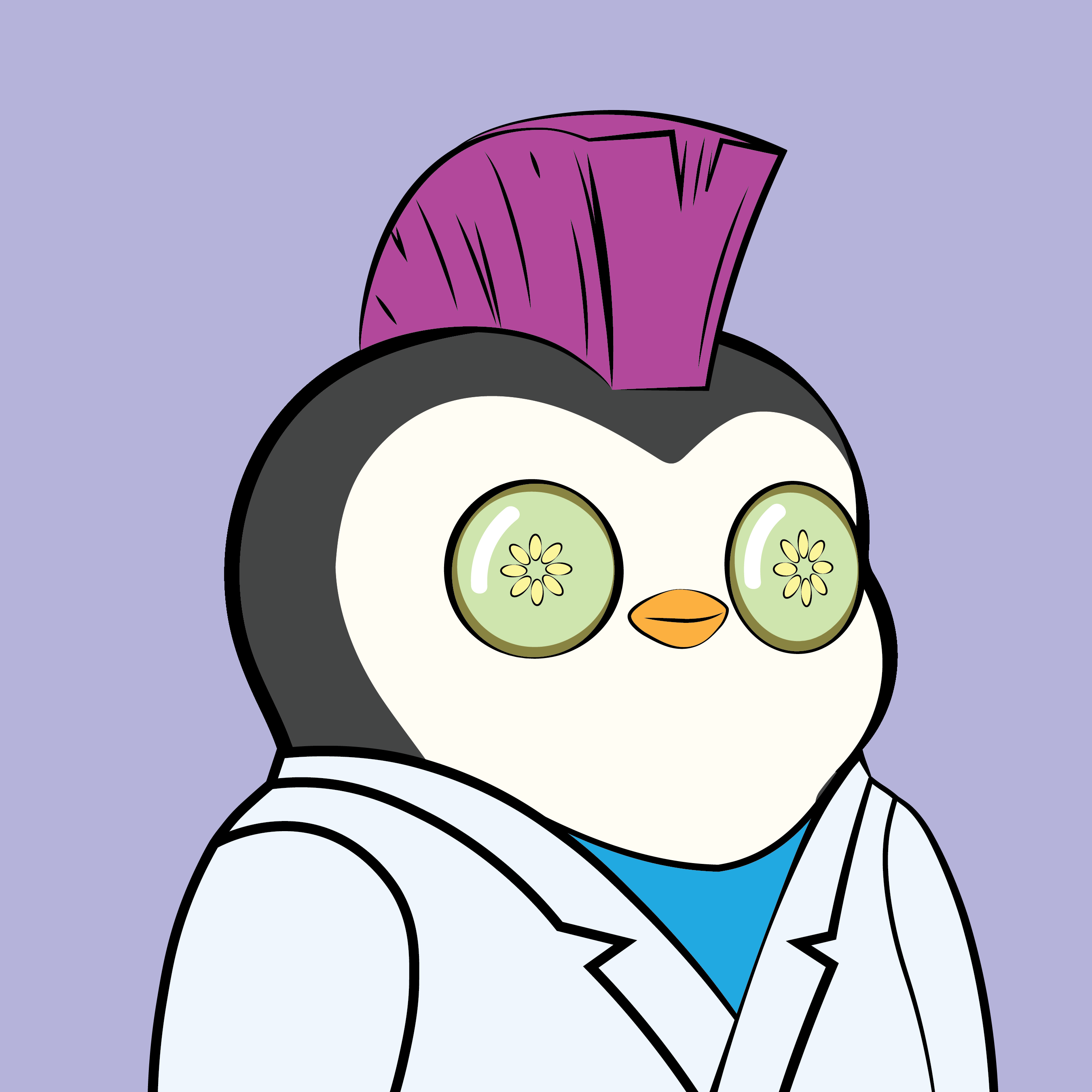 Pudgy Penguins - Pudgy Penguins - Pudgy Penguin #1537 - NFT # 1537