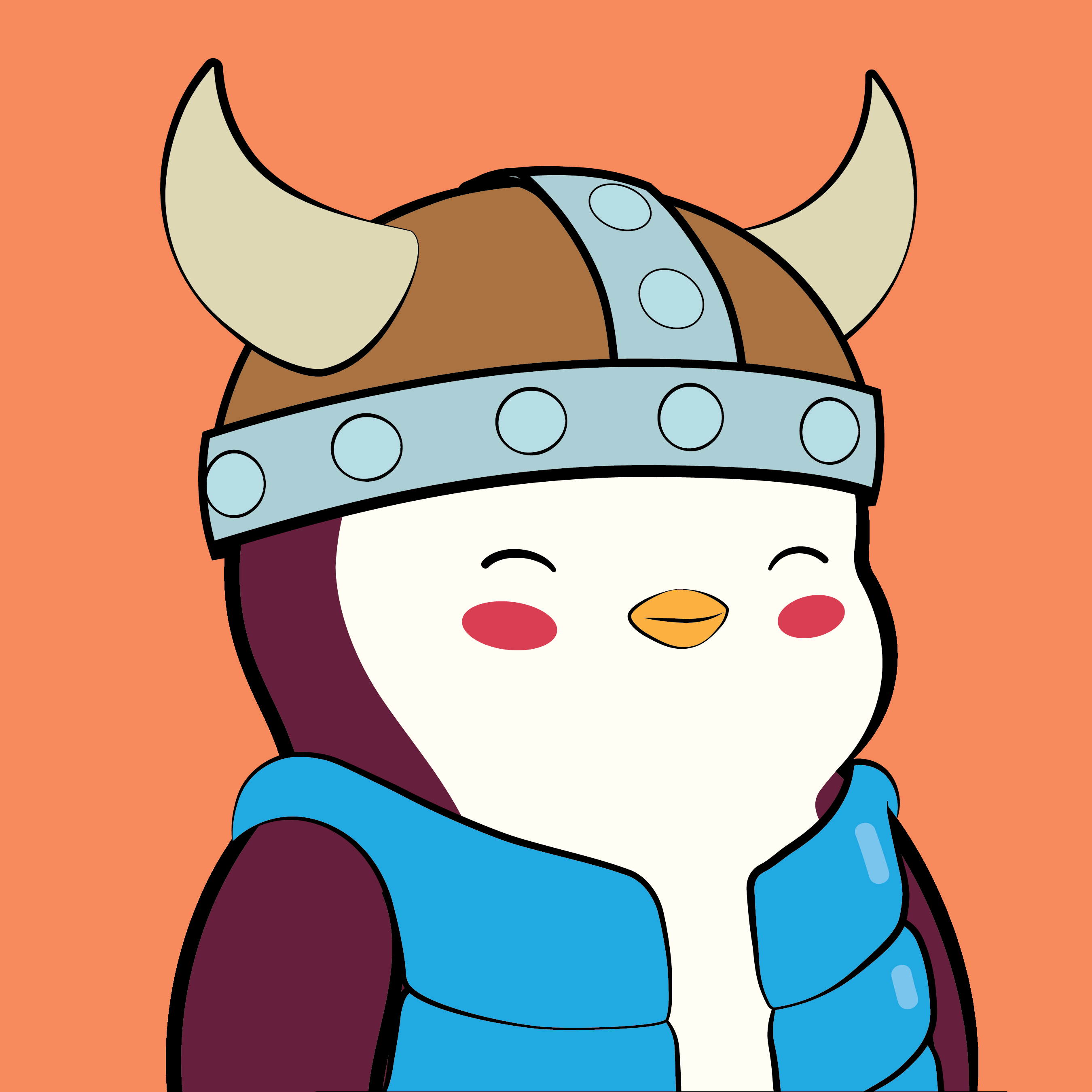 Pudgy Penguins - Pudgy Penguins - Pudgy Penguin #1538 - NFT # 1538