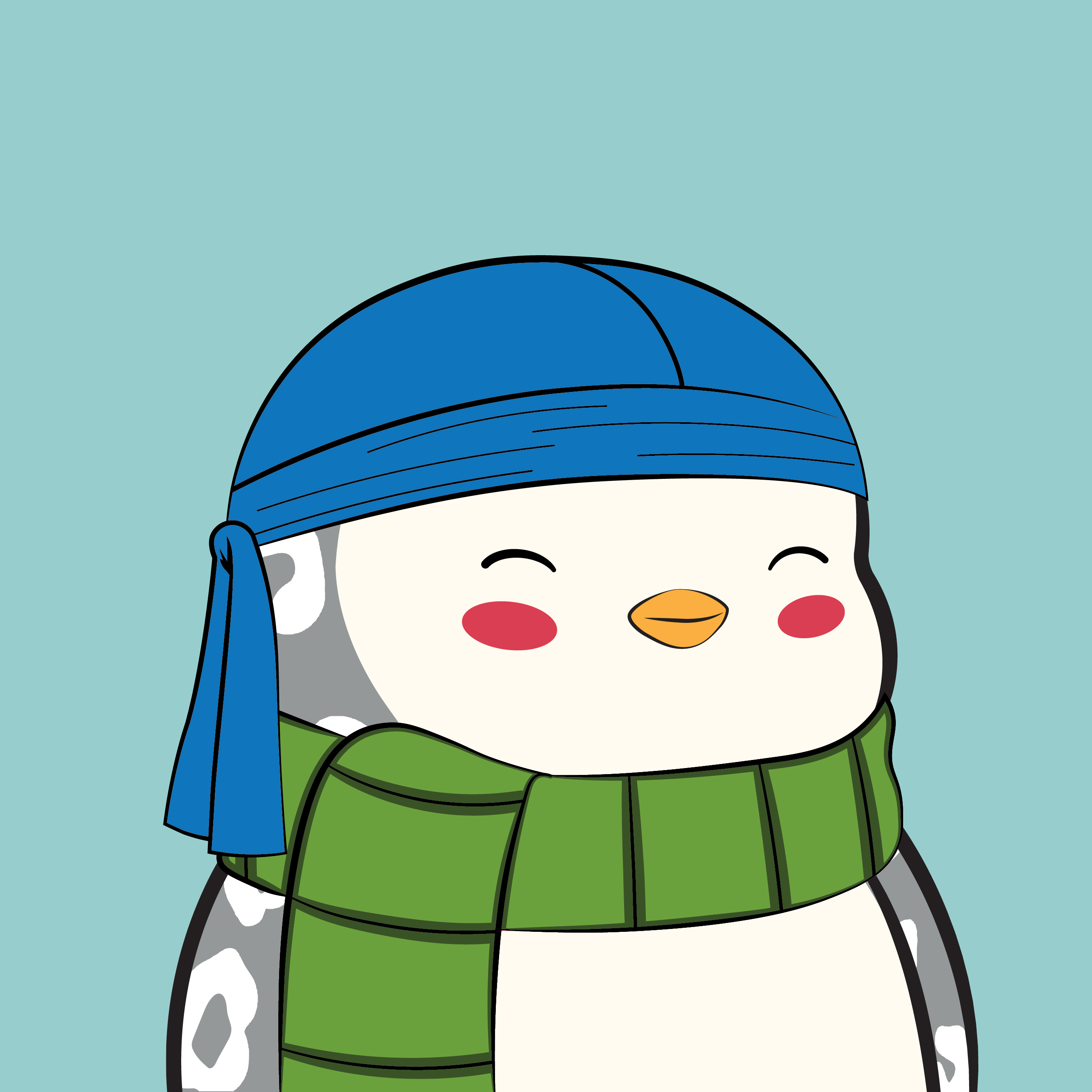 Pudgy Penguins - Pudgy Penguins - Pudgy Penguin #1539 - NFT # 1539