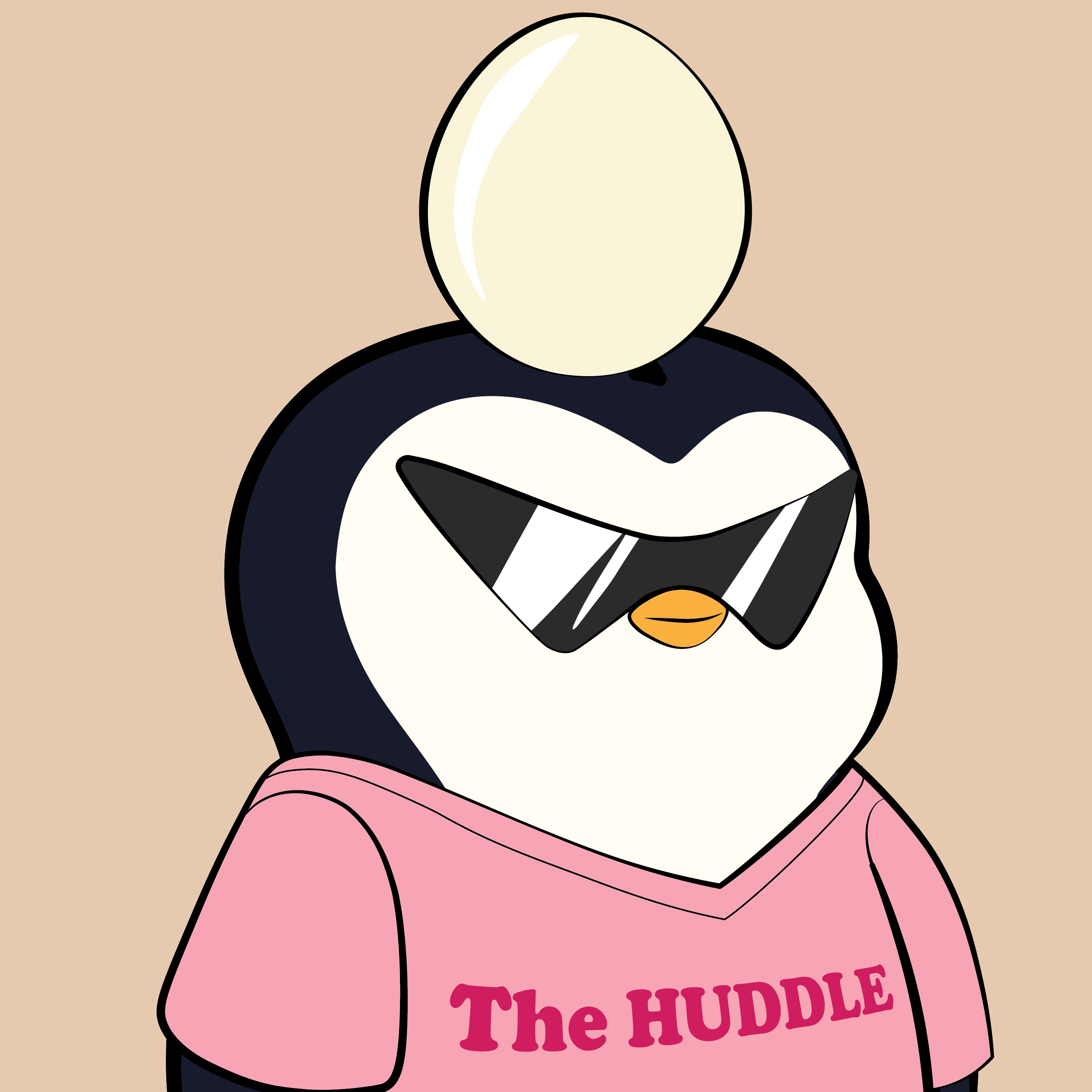 Pudgy Penguins - Pudgy Penguins - Pudgy Penguin #154 - NFT # 154