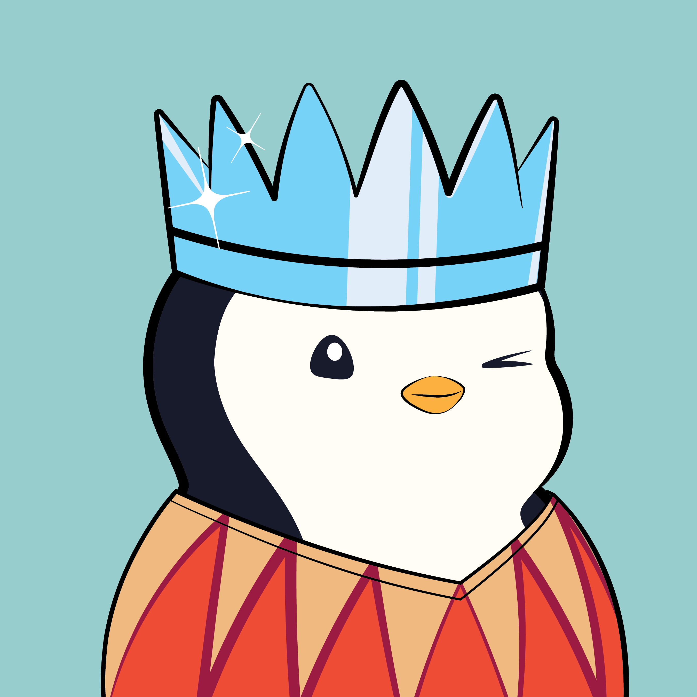 Pudgy Penguins - Pudgy Penguins - Pudgy Penguin #1540 - NFT # 1540