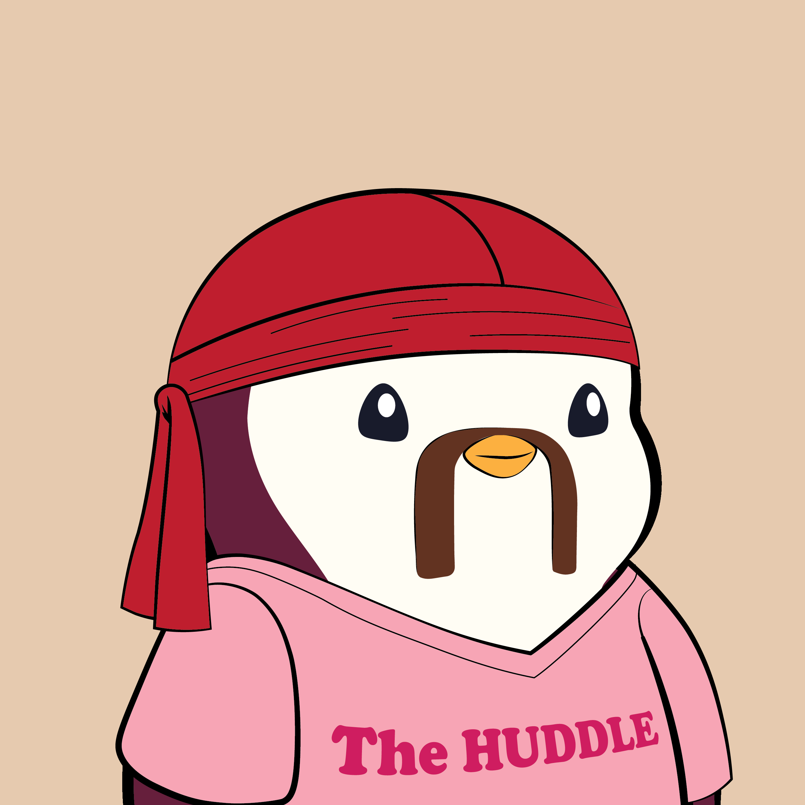 Pudgy Penguins - Pudgy Penguins - Pudgy Penguin #1541 - NFT # 1541