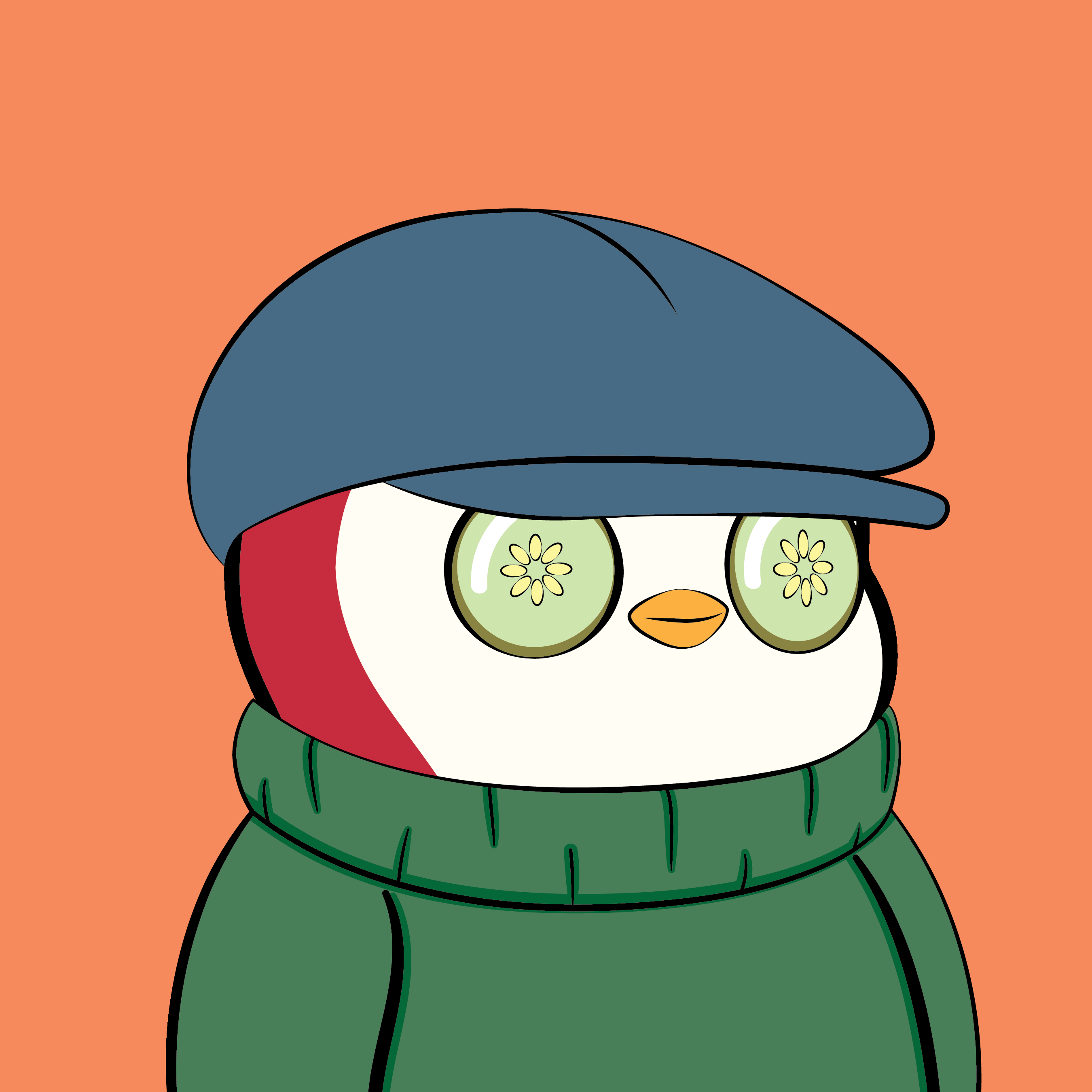 Pudgy Penguins - Pudgy Penguins - Pudgy Penguin #1543 - NFT # 1543