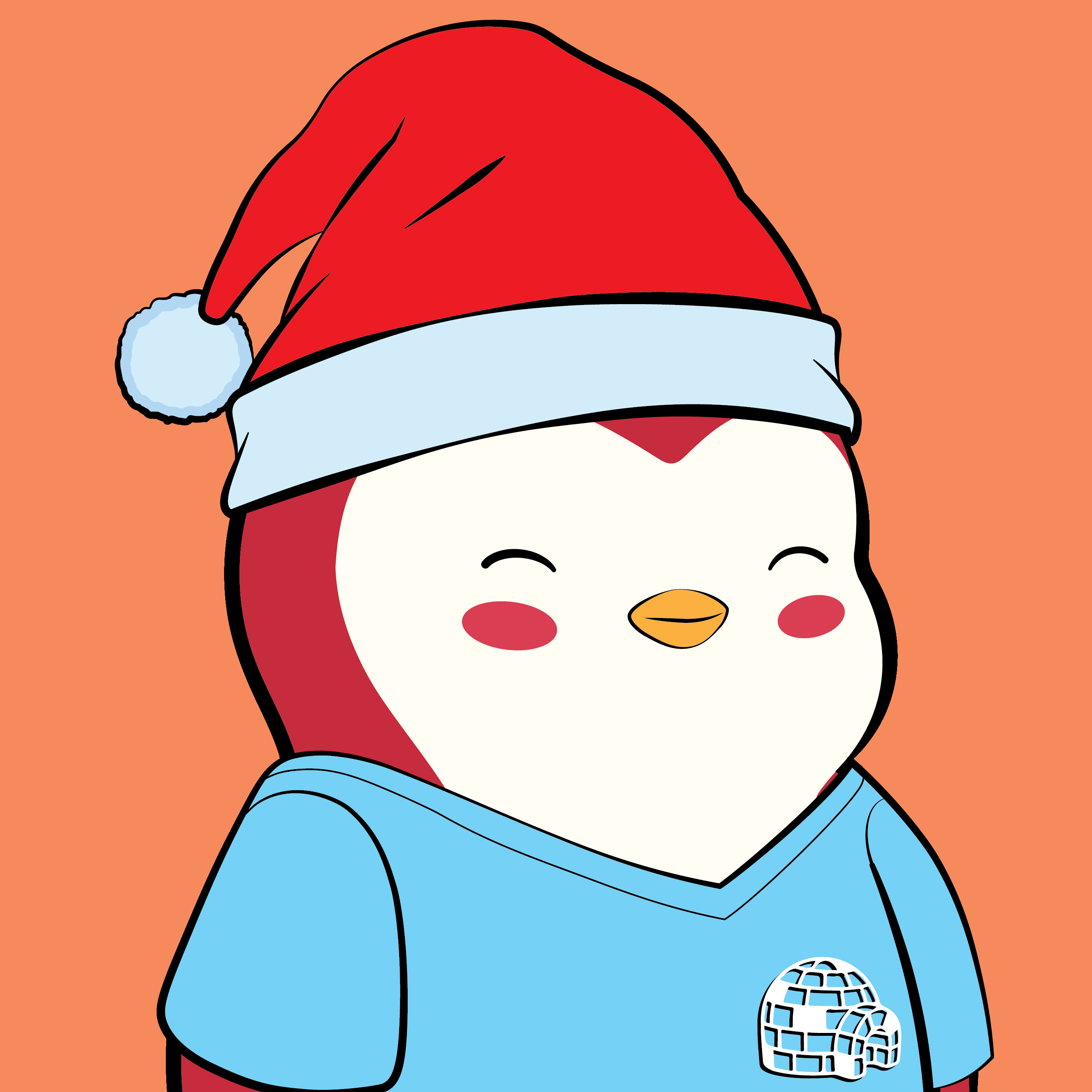 Pudgy Penguins - Pudgy Penguins - Pudgy Penguin #1544 - NFT # 1544