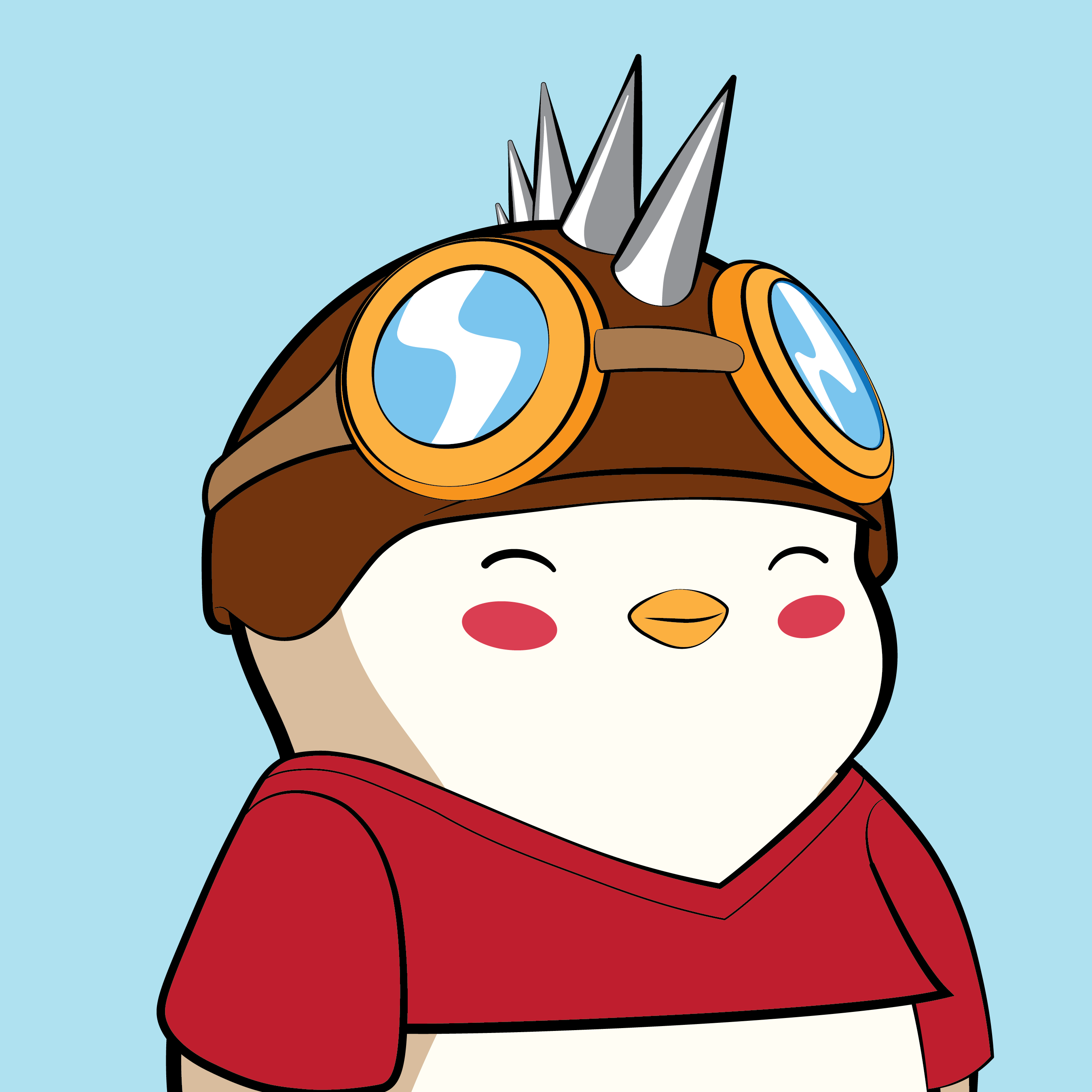 Pudgy Penguins - Pudgy Penguins - Pudgy Penguin #155 - NFT # 155