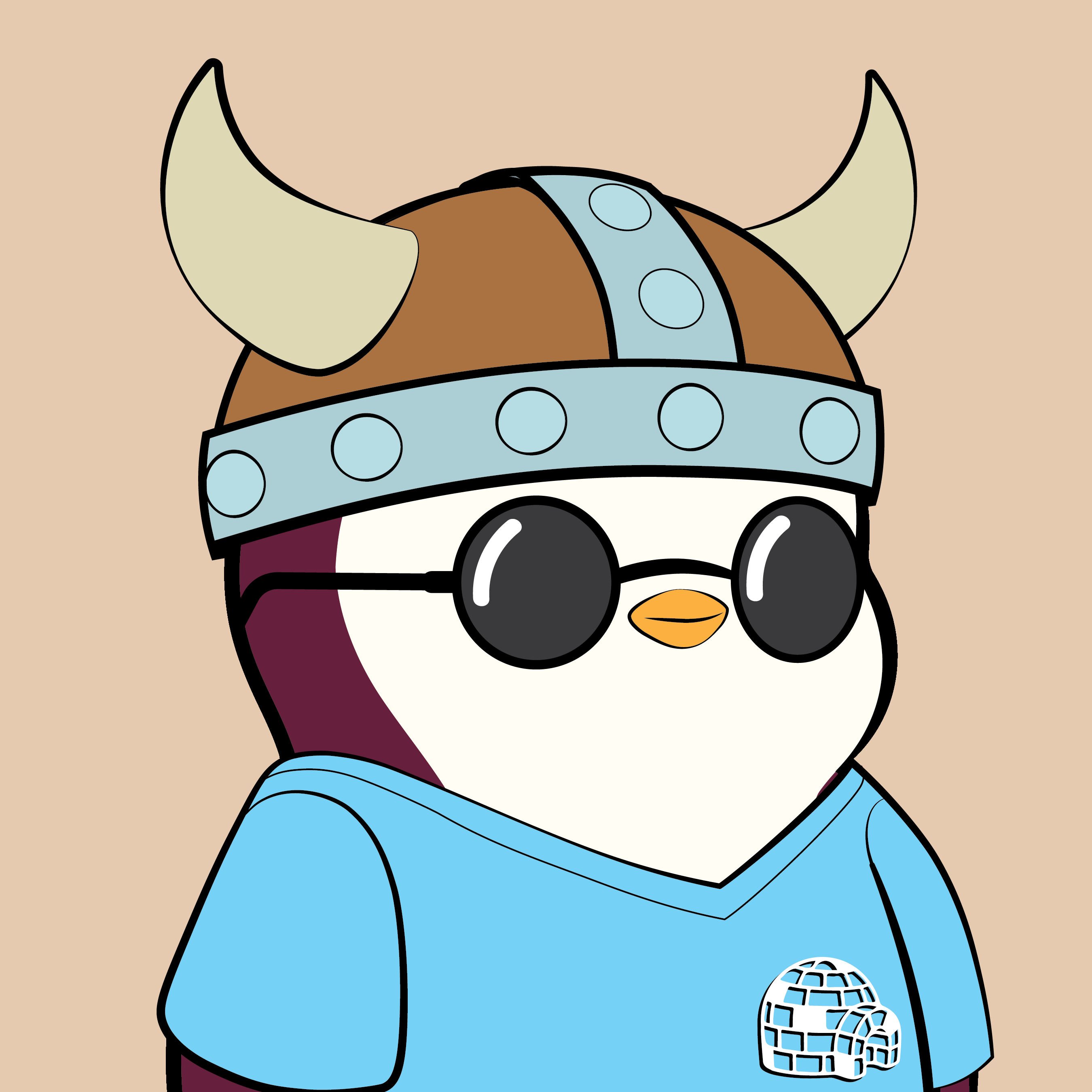 Pudgy Penguins - Pudgy Penguins - Pudgy Penguin #1550 - NFT # 1550