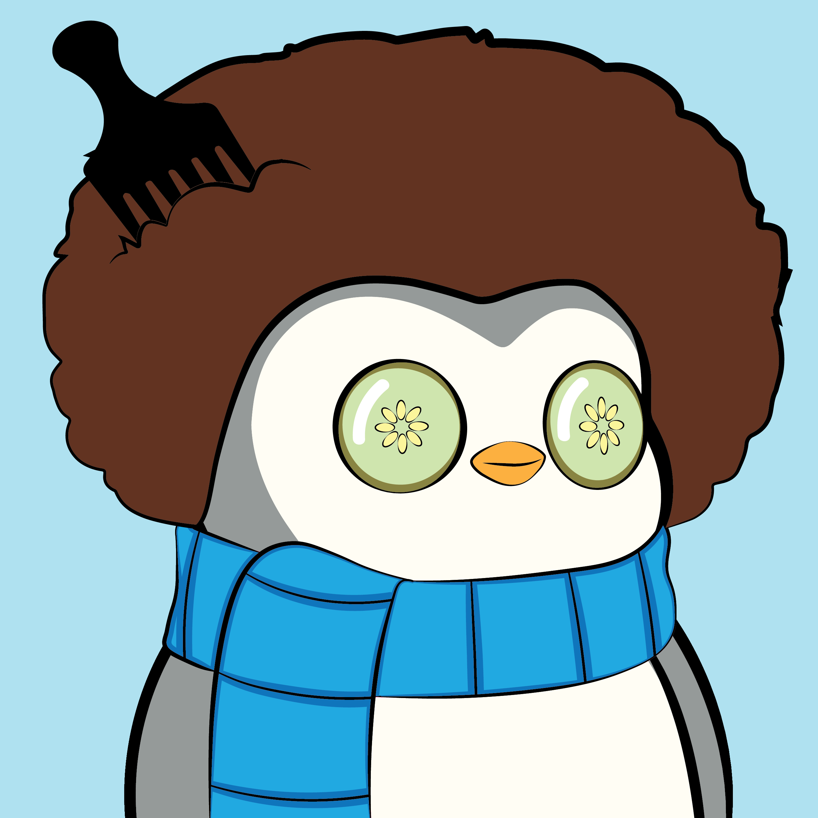 Pudgy Penguins - Pudgy Penguins - Pudgy Penguin #1552 - NFT # 1552