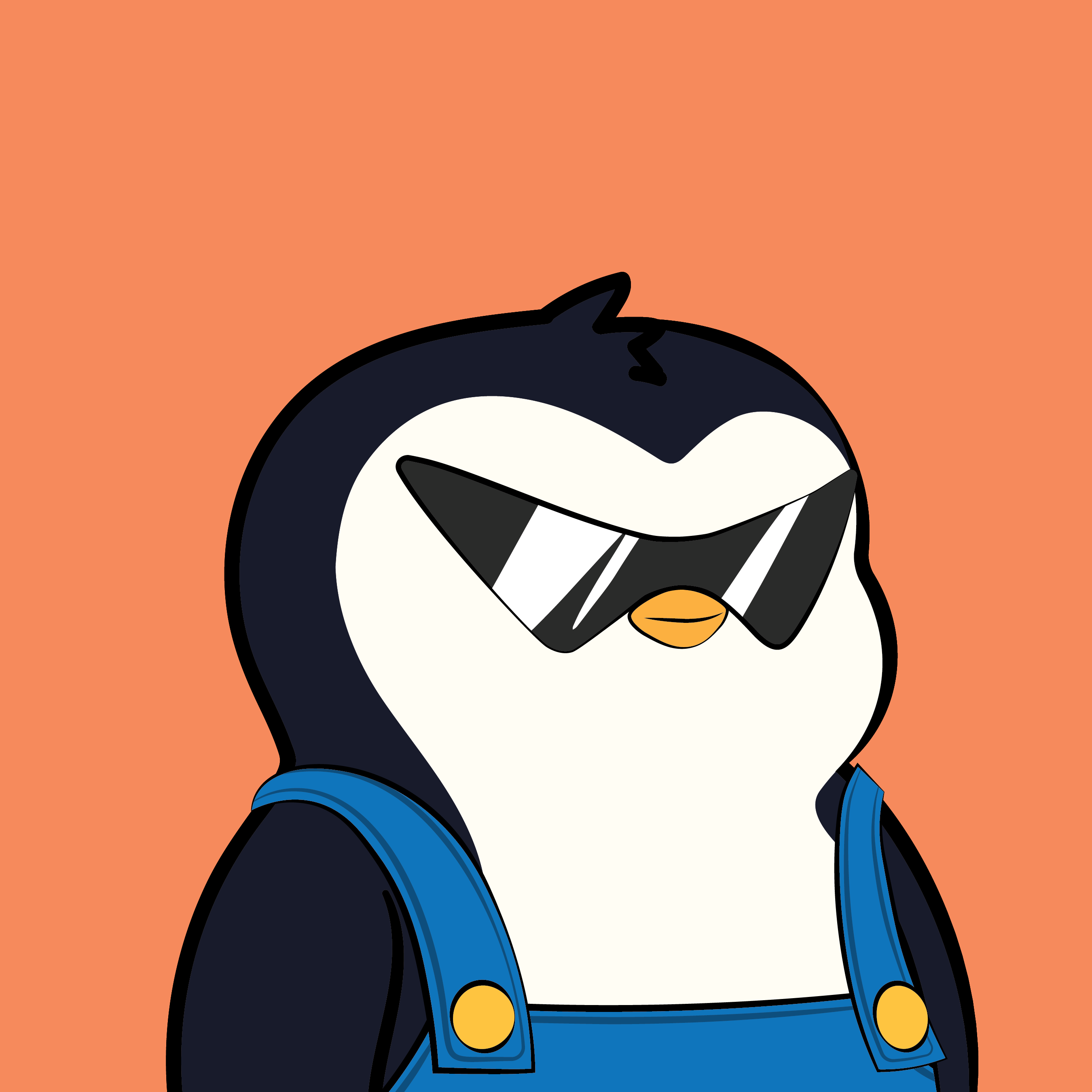 Pudgy Penguins - Pudgy Penguins - Pudgy Penguin #1553 - NFT # 1553