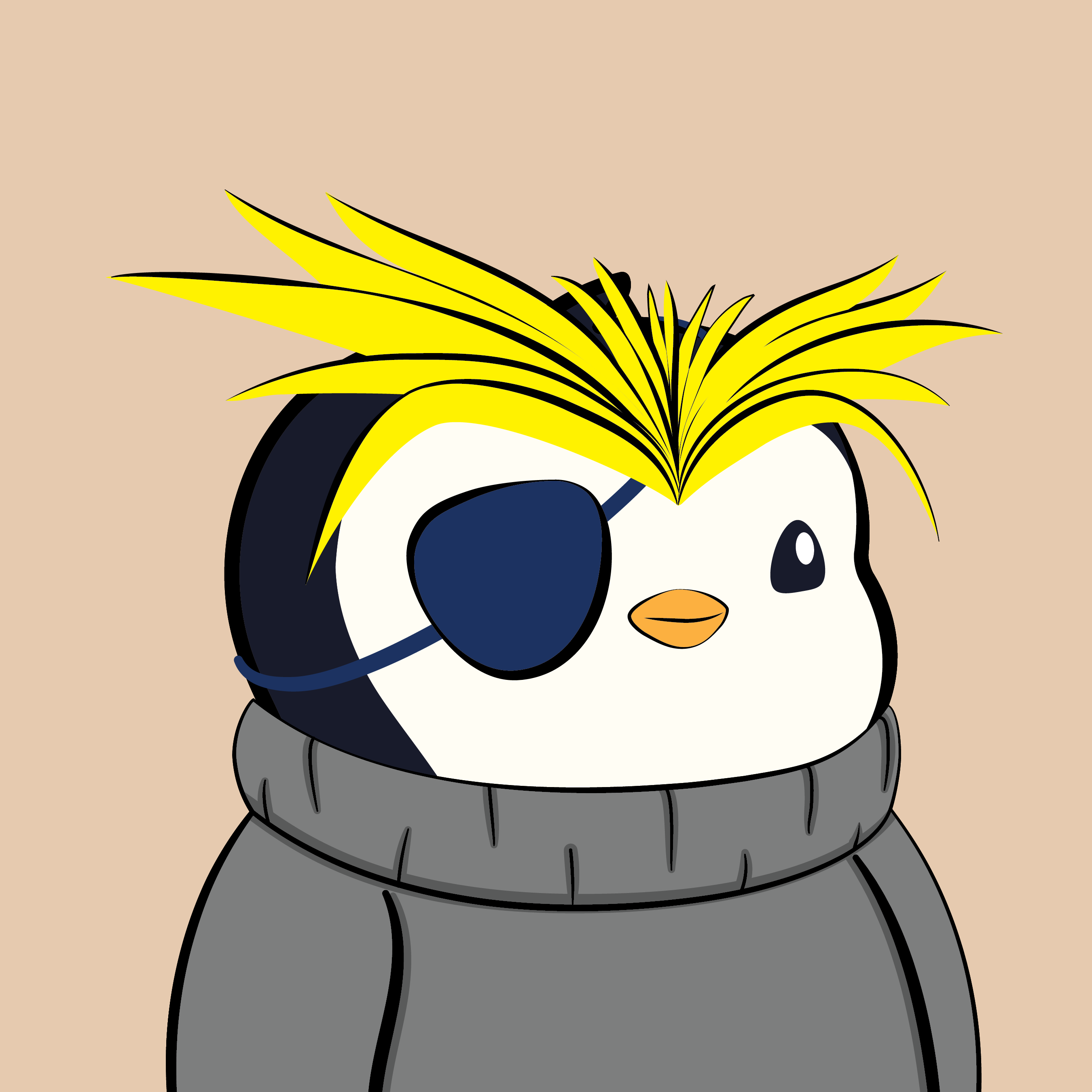 Pudgy Penguins - Pudgy Penguins - Pudgy Penguin #1554 - NFT # 1554