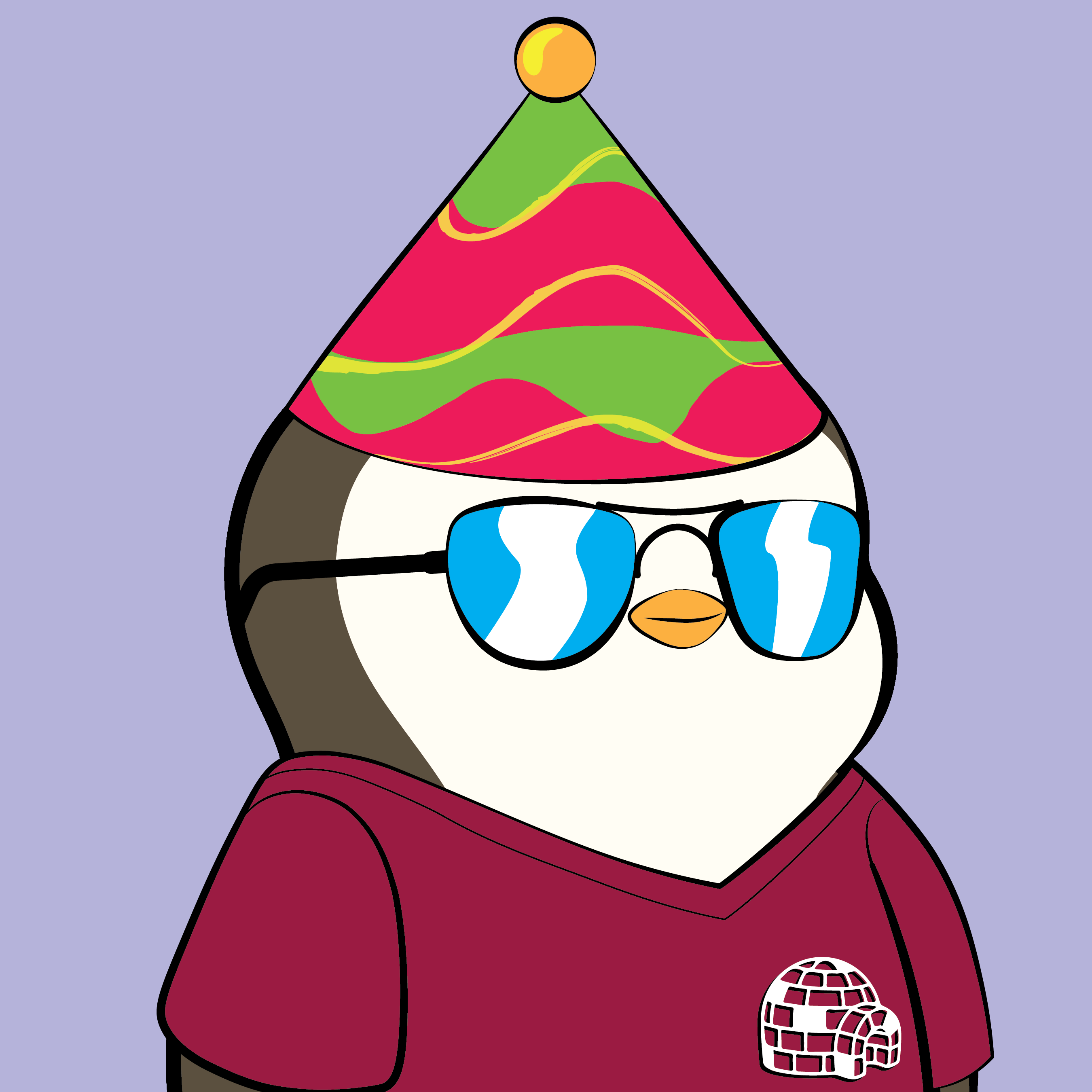 Pudgy Penguins - Pudgy Penguins - Pudgy Penguin #1555 - NFT # 1555