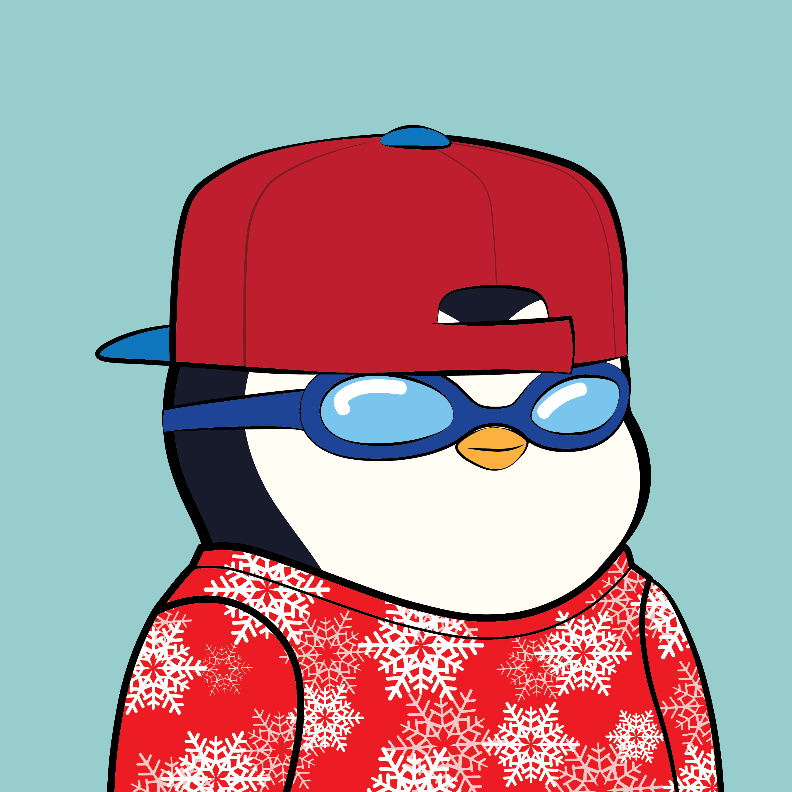 Pudgy Penguins - Pudgy Penguins - Pudgy Penguin #1556 - NFT # 1556