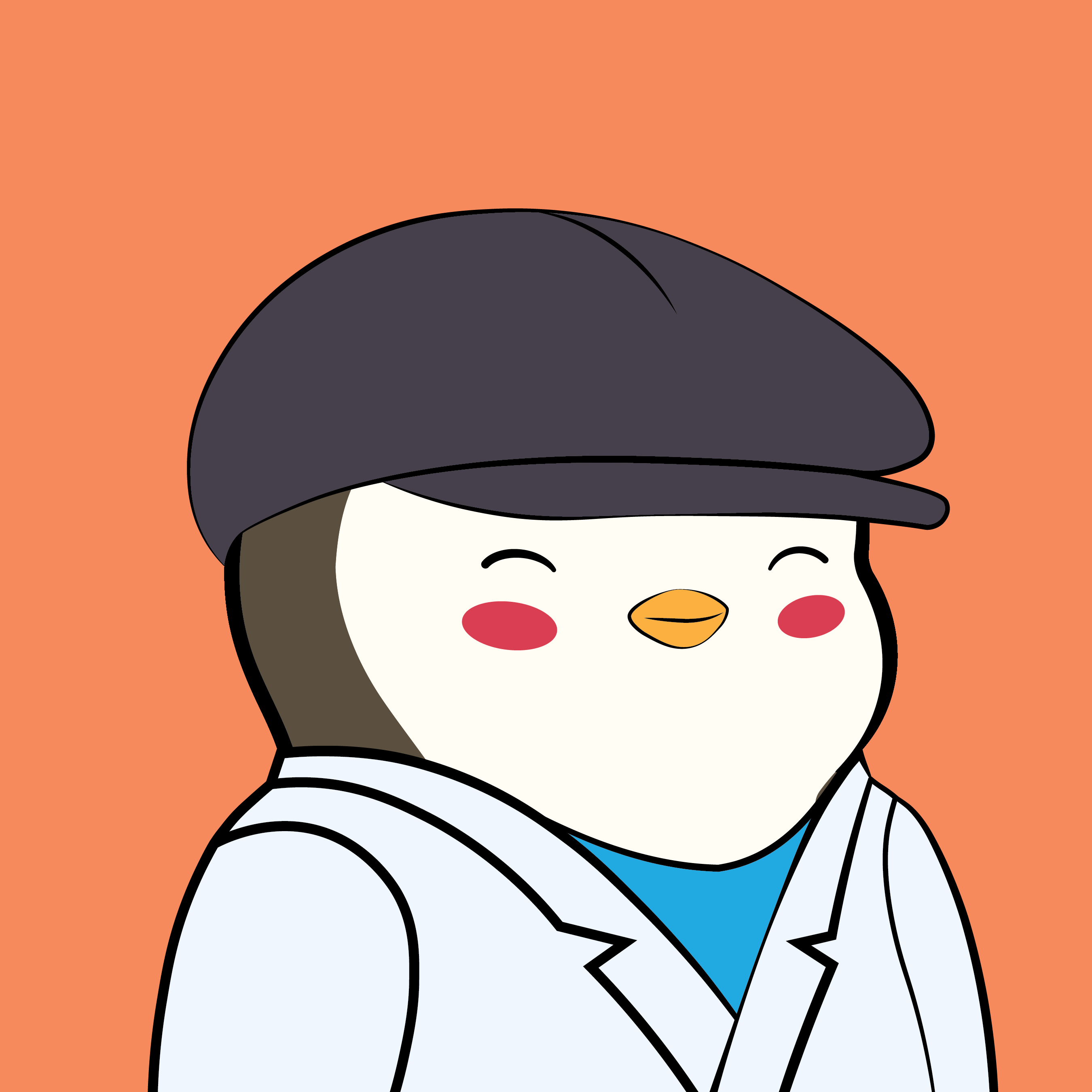 Pudgy Penguins - Pudgy Penguins - Pudgy Penguin #1557 - NFT # 1557