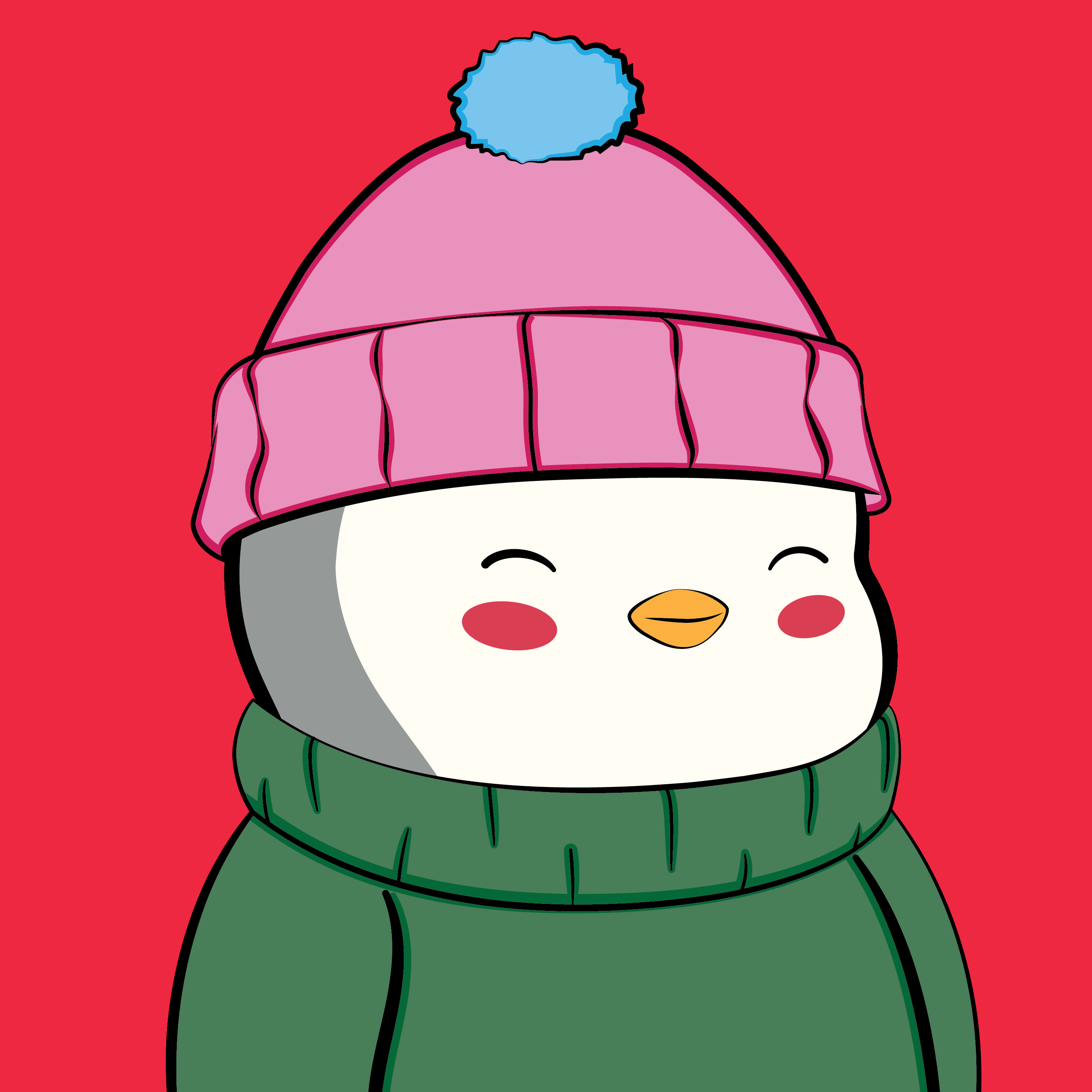 Pudgy Penguins - Pudgy Penguins - Pudgy Penguin #1563 - NFT # 1563