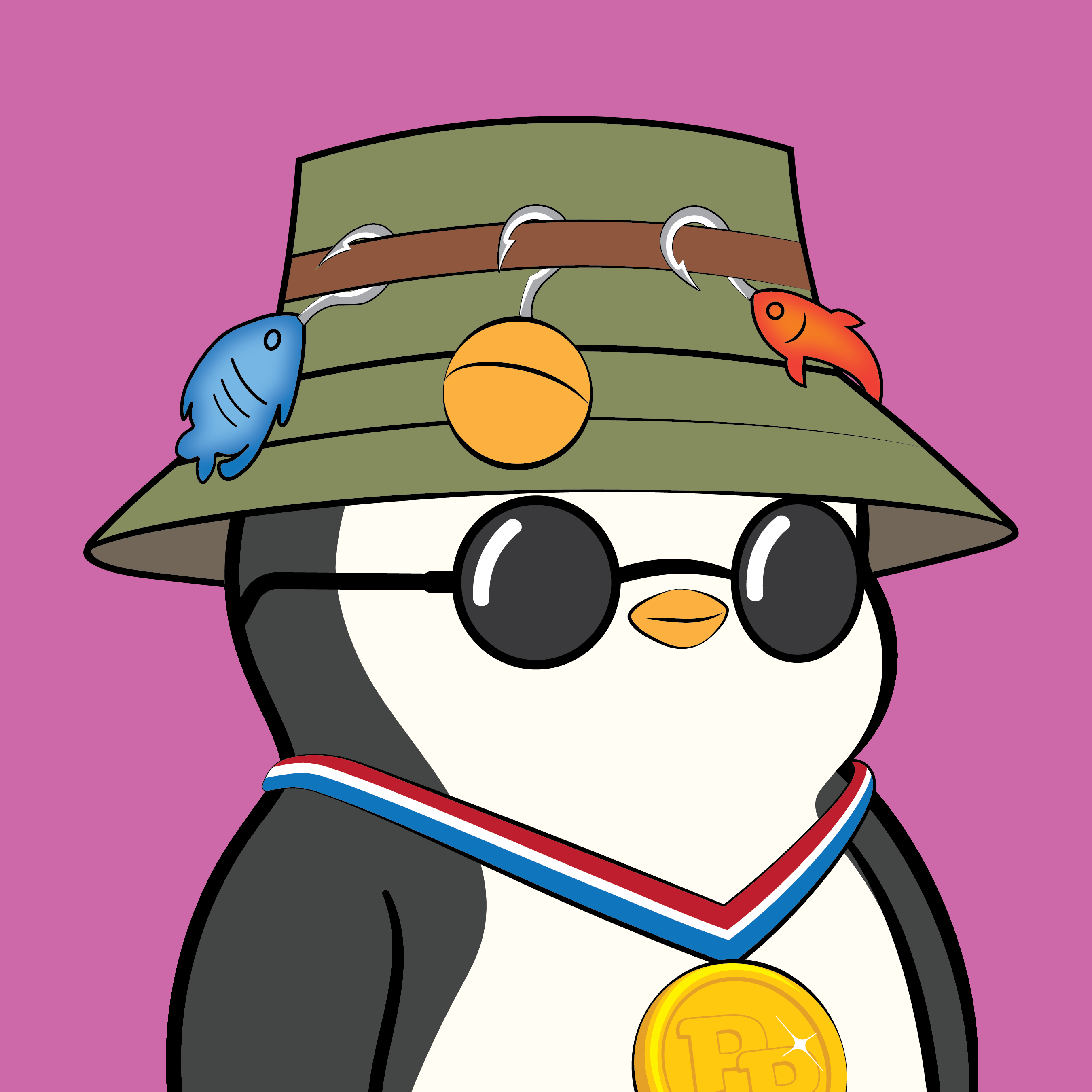 Pudgy Penguins - Pudgy Penguins - Pudgy Penguin #1564 - NFT # 1564