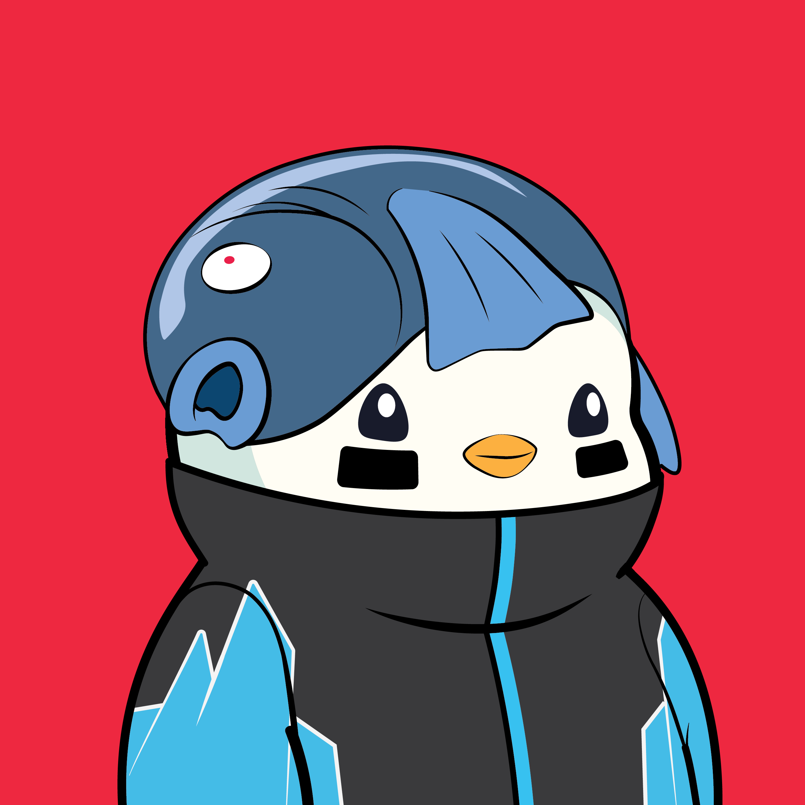 Pudgy Penguins - Pudgy Penguins - Pudgy Penguin #1565 - NFT # 1565