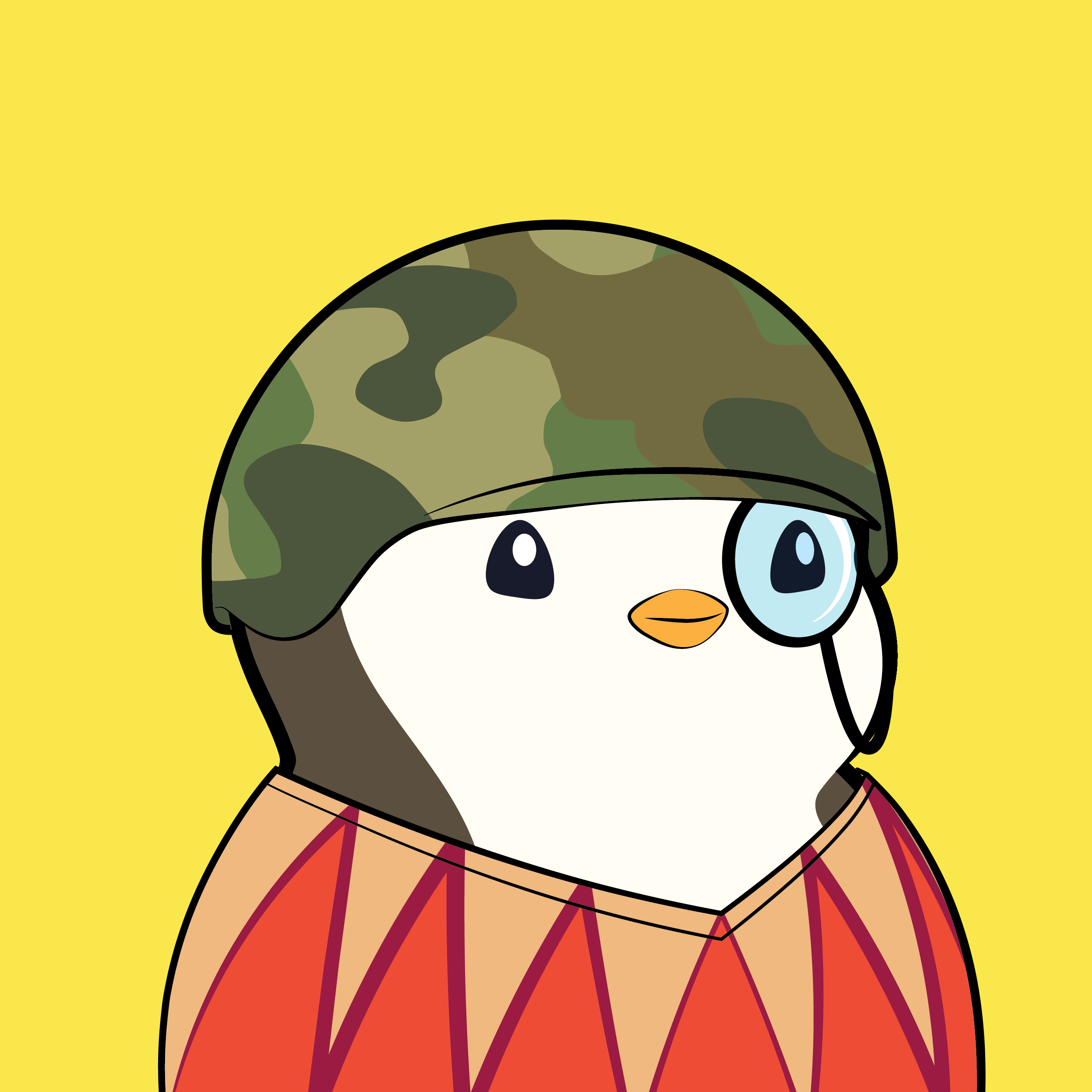 Pudgy Penguins - Pudgy Penguins - Pudgy Penguin #1568 - NFT # 1568