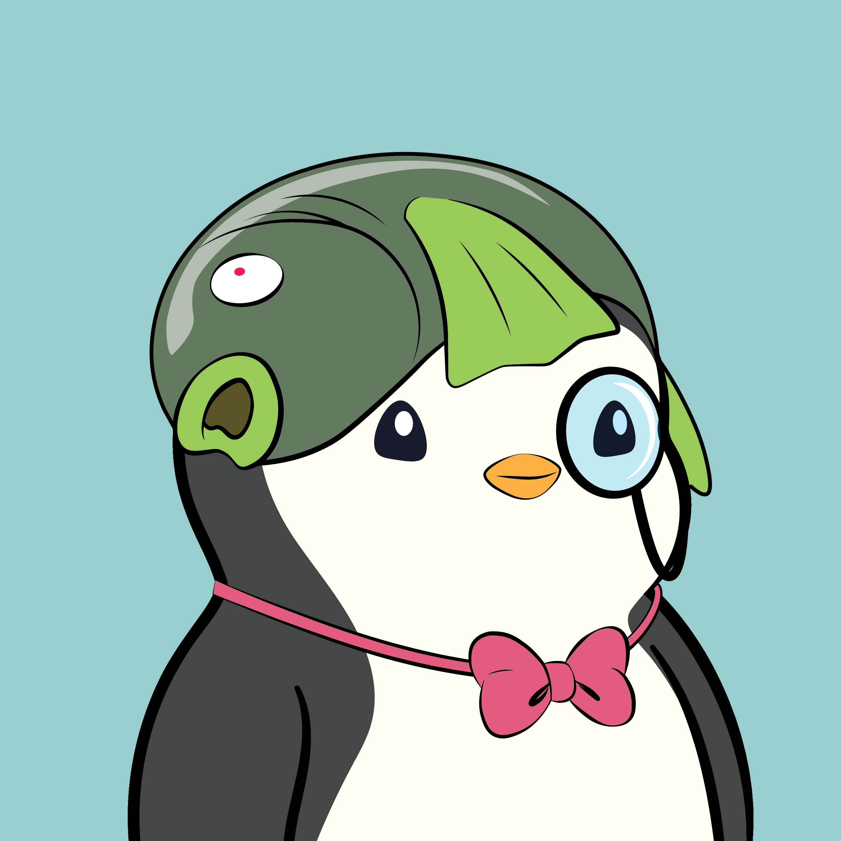 Pudgy Penguins - Pudgy Penguins - Pudgy Penguin #1570 - NFT # 1570