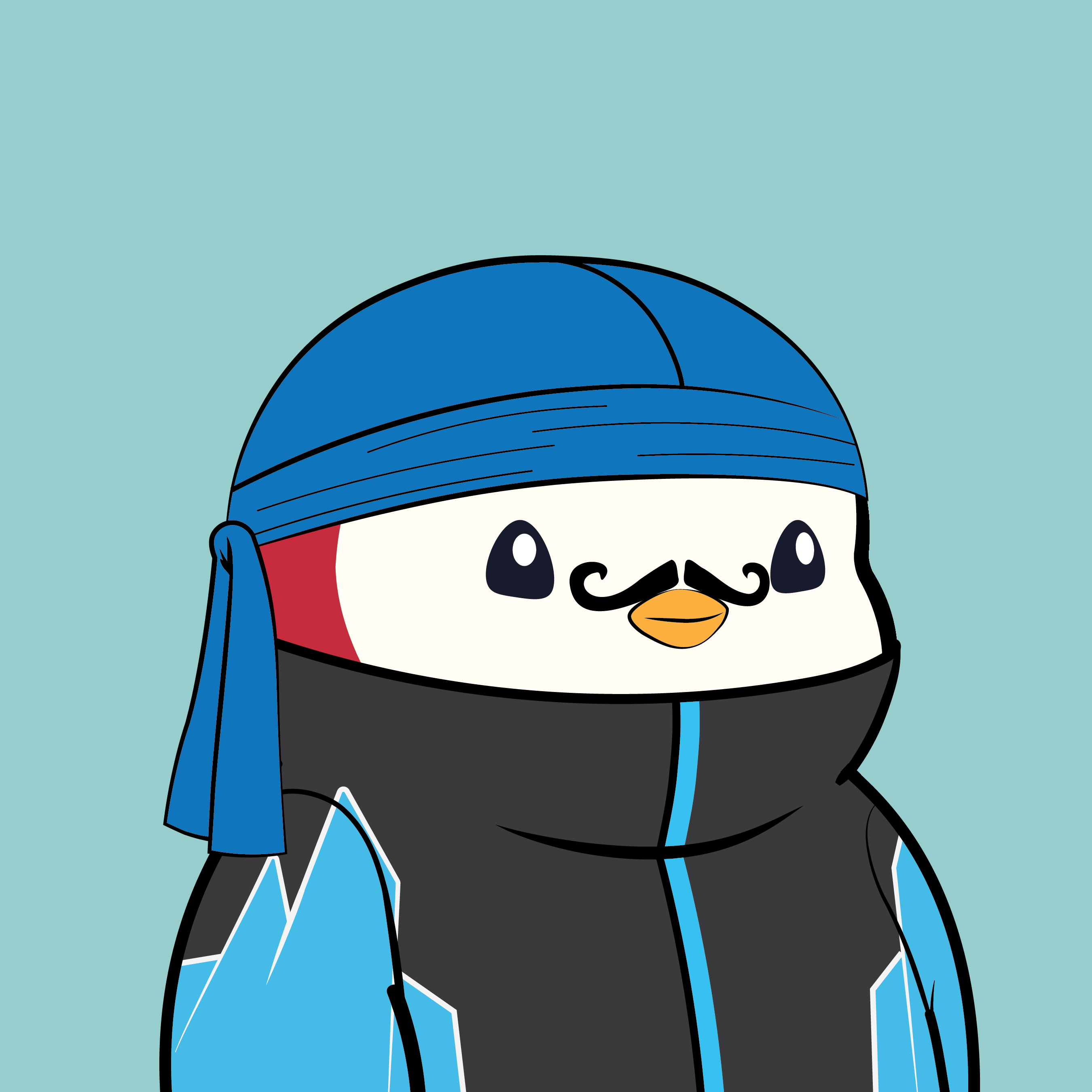 Pudgy Penguins - Pudgy Penguins - Pudgy Penguin #1572 - NFT # 1572