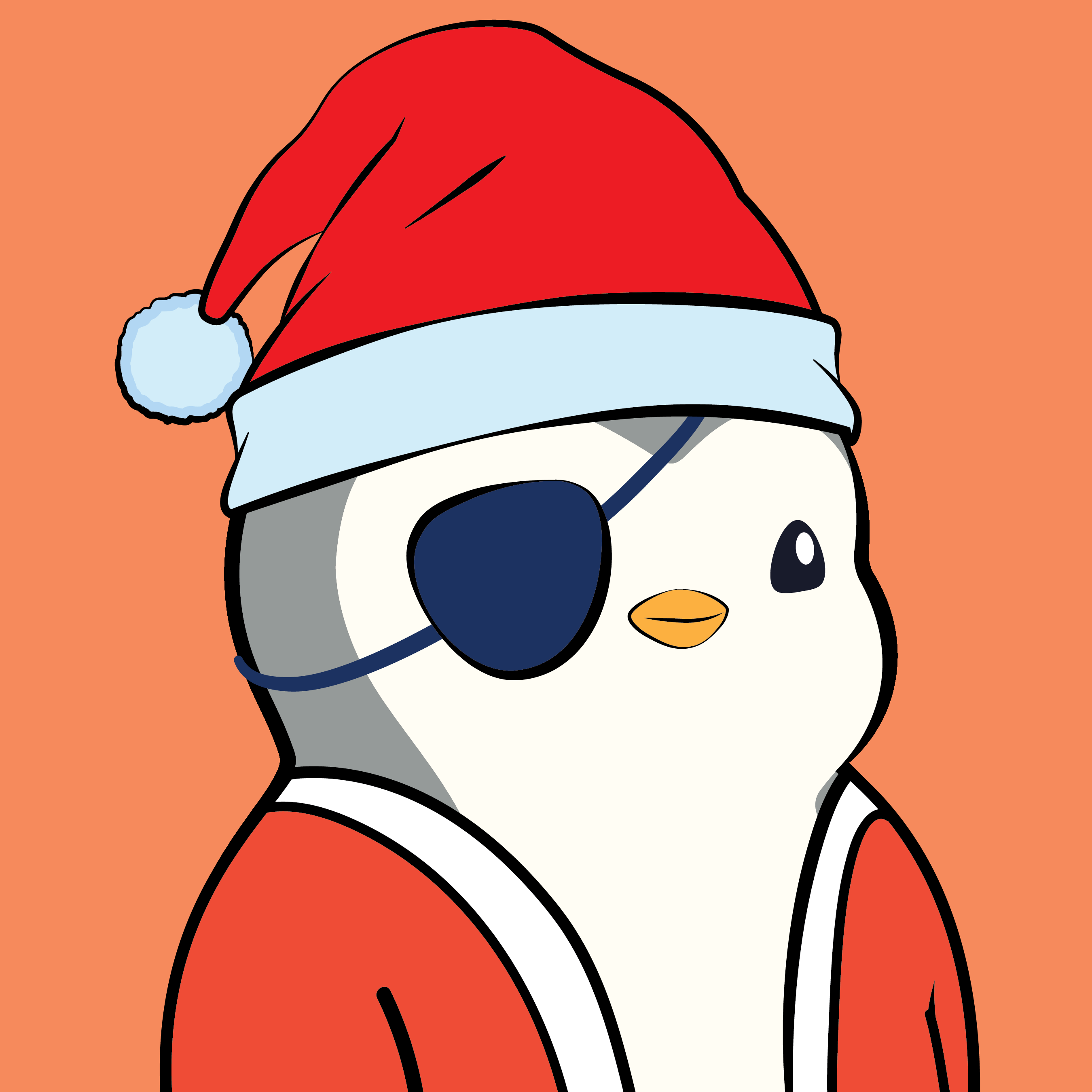 Pudgy Penguins - Pudgy Penguins - Pudgy Penguin #1573 - NFT # 1573