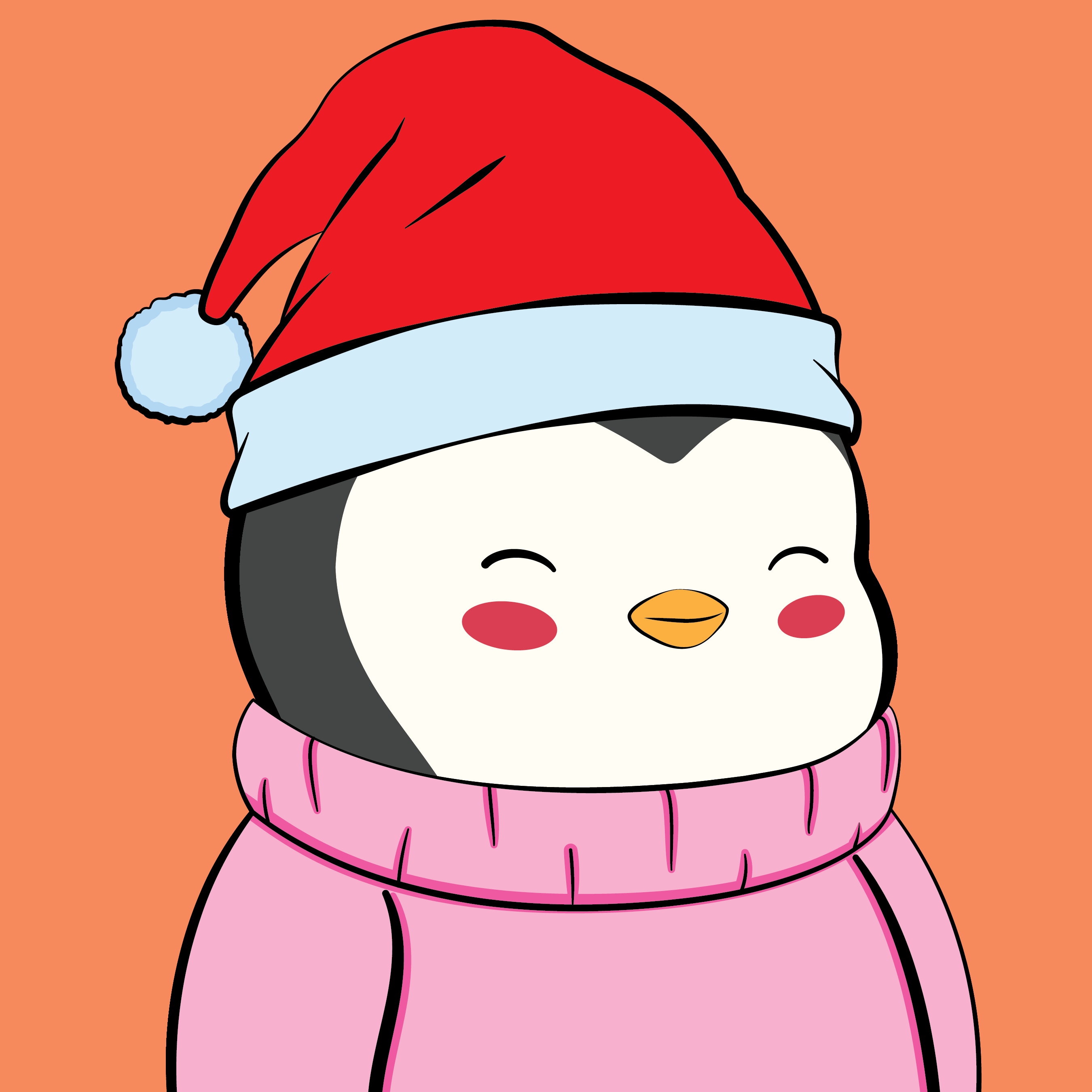 Pudgy Penguins - Pudgy Penguins - Pudgy Penguin #1574 - NFT # 1574