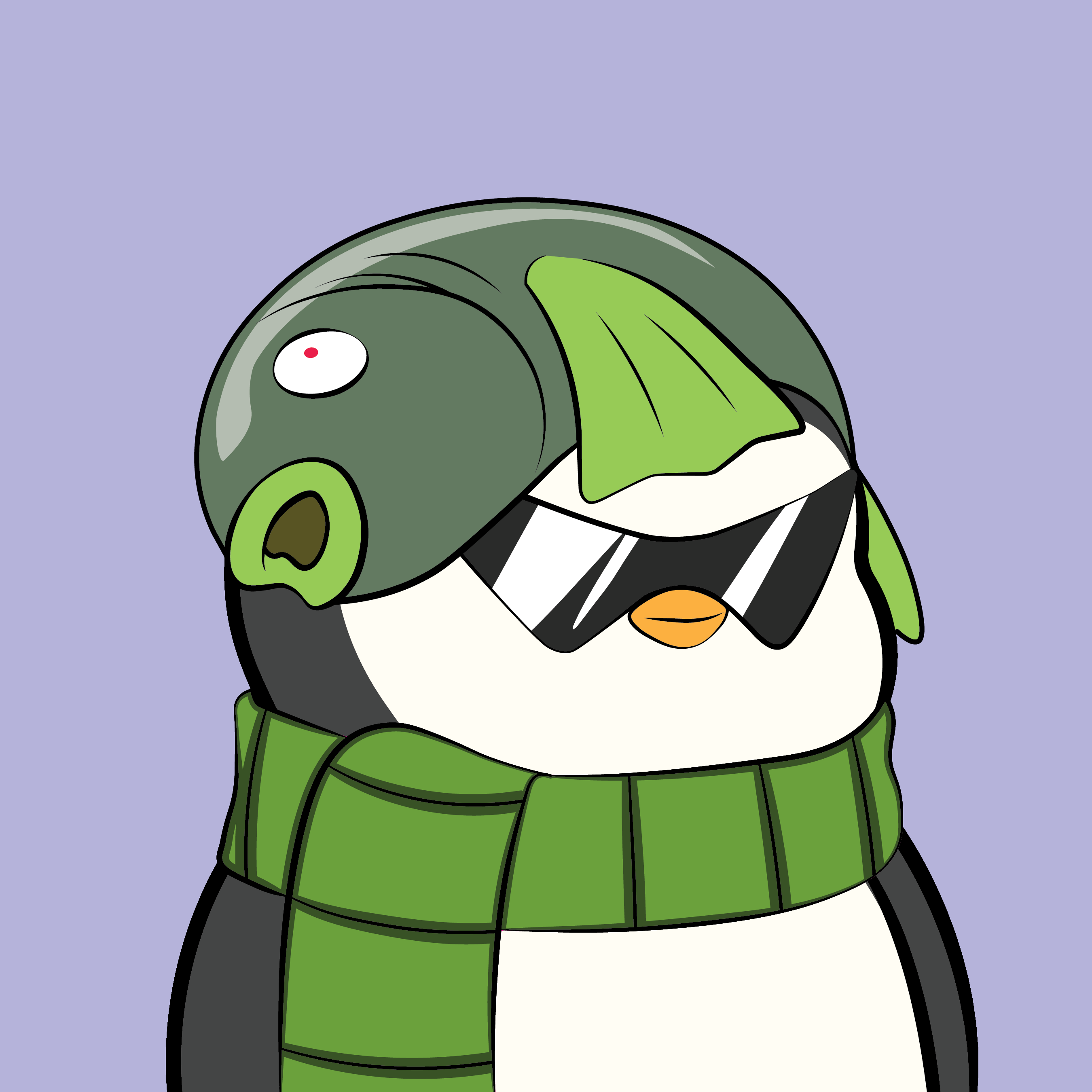 Pudgy Penguins - Pudgy Penguins - Pudgy Penguin #1575 - NFT # 1575