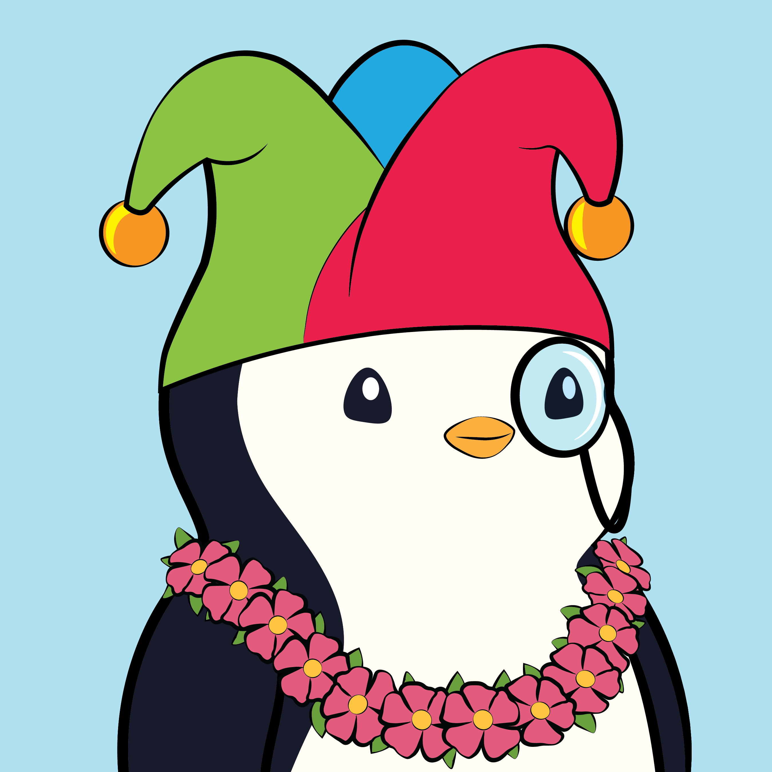 Pudgy Penguins - Pudgy Penguins - Pudgy Penguin #1576 - NFT # 1576