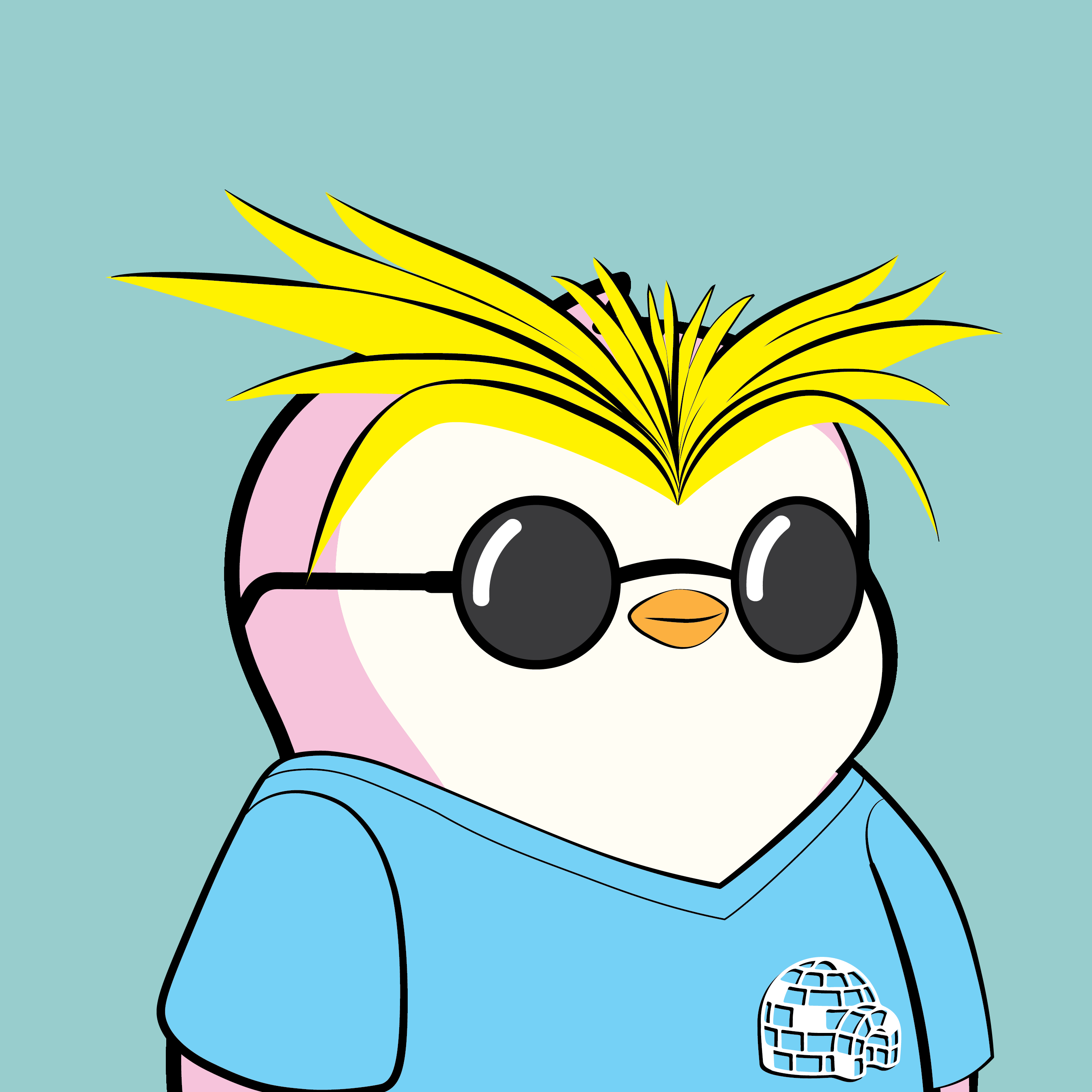 Pudgy Penguins - Pudgy Penguins - Pudgy Penguin #1578 - NFT # 1578