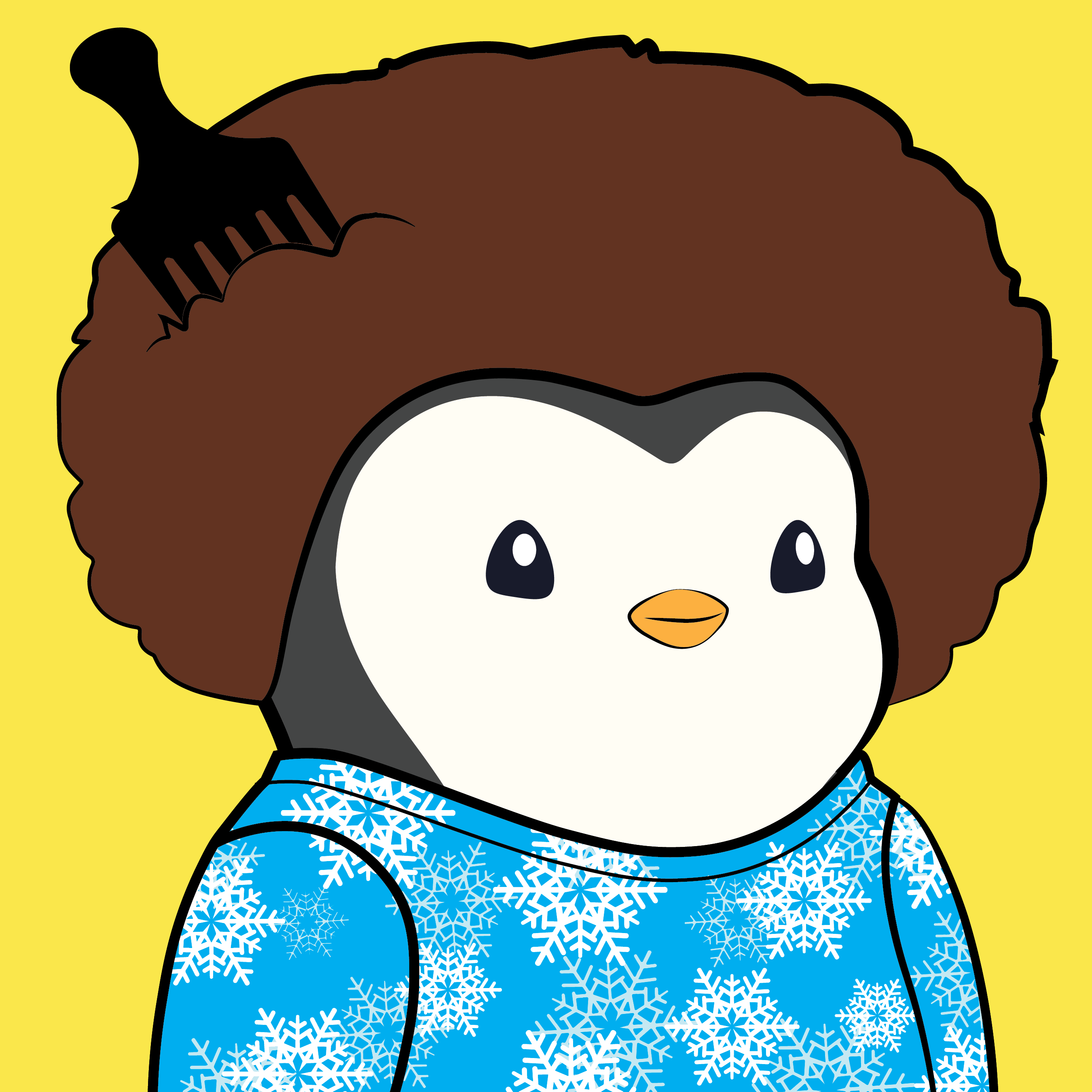 Pudgy Penguins - Pudgy Penguins - Pudgy Penguin #1579 - NFT # 1579