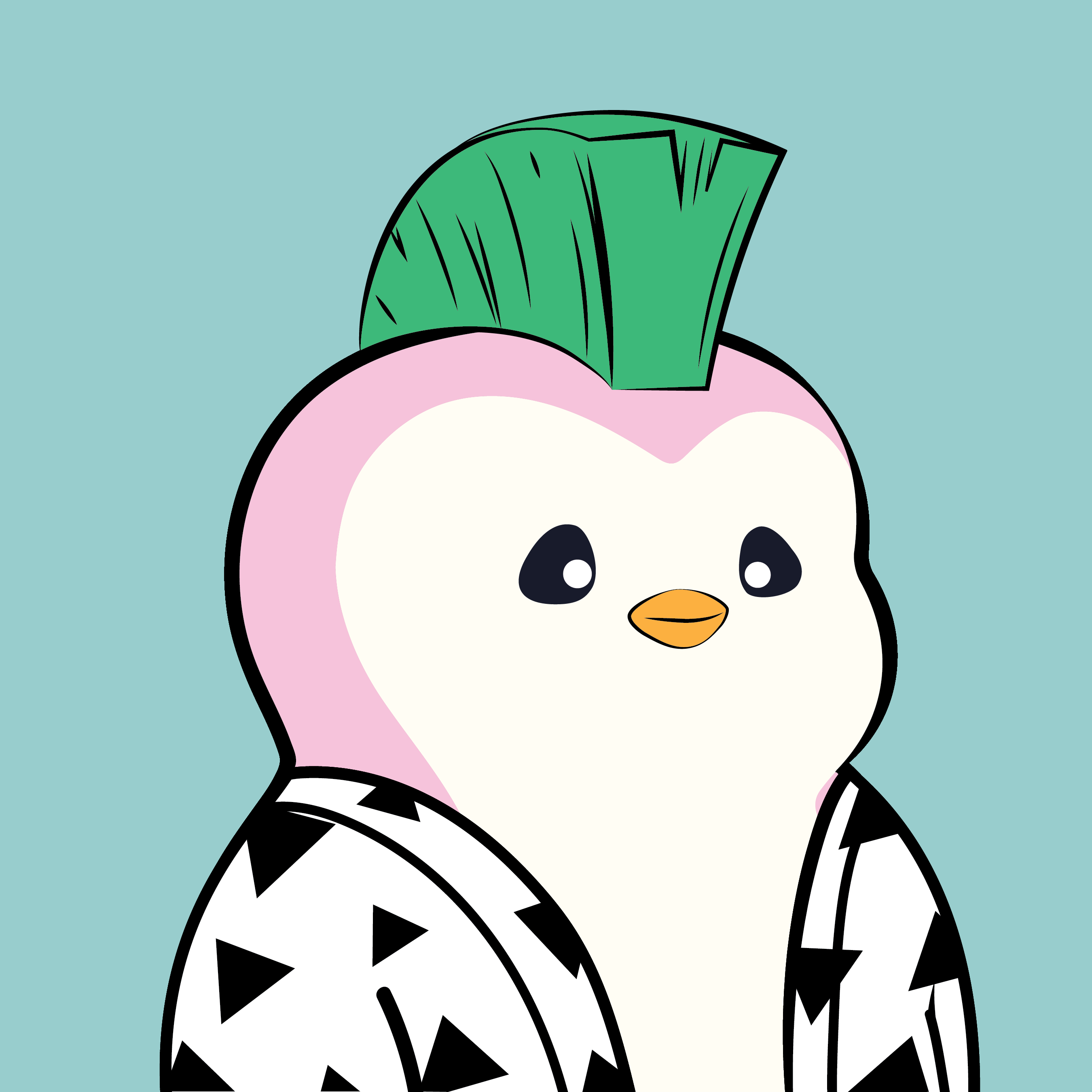 Pudgy Penguins - Pudgy Penguins - Pudgy Penguin #1584 - NFT # 1584