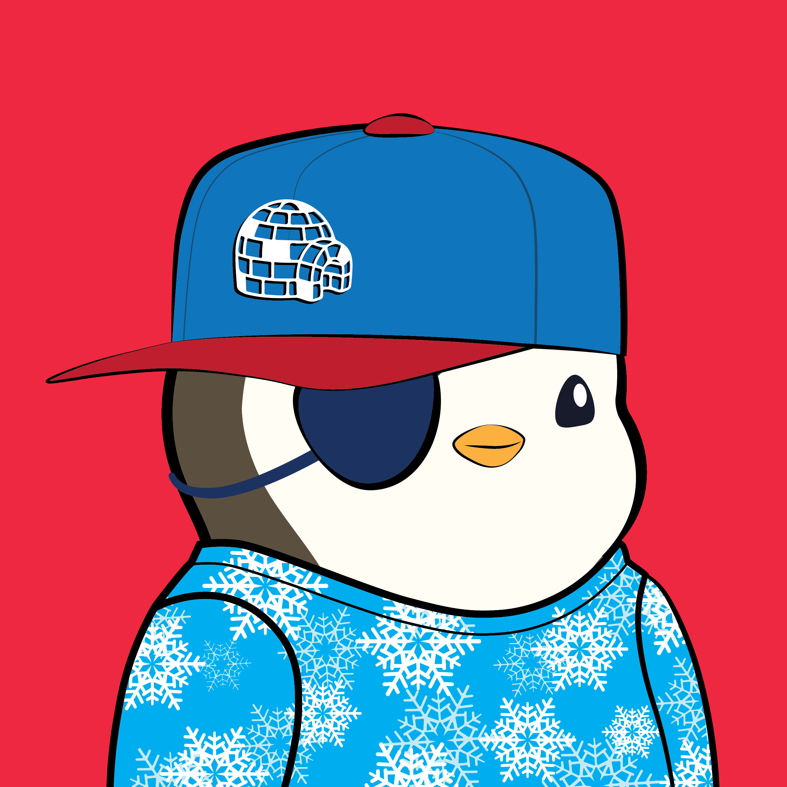 Pudgy Penguins - Pudgy Penguins - Pudgy Penguin #1585 - NFT # 1585