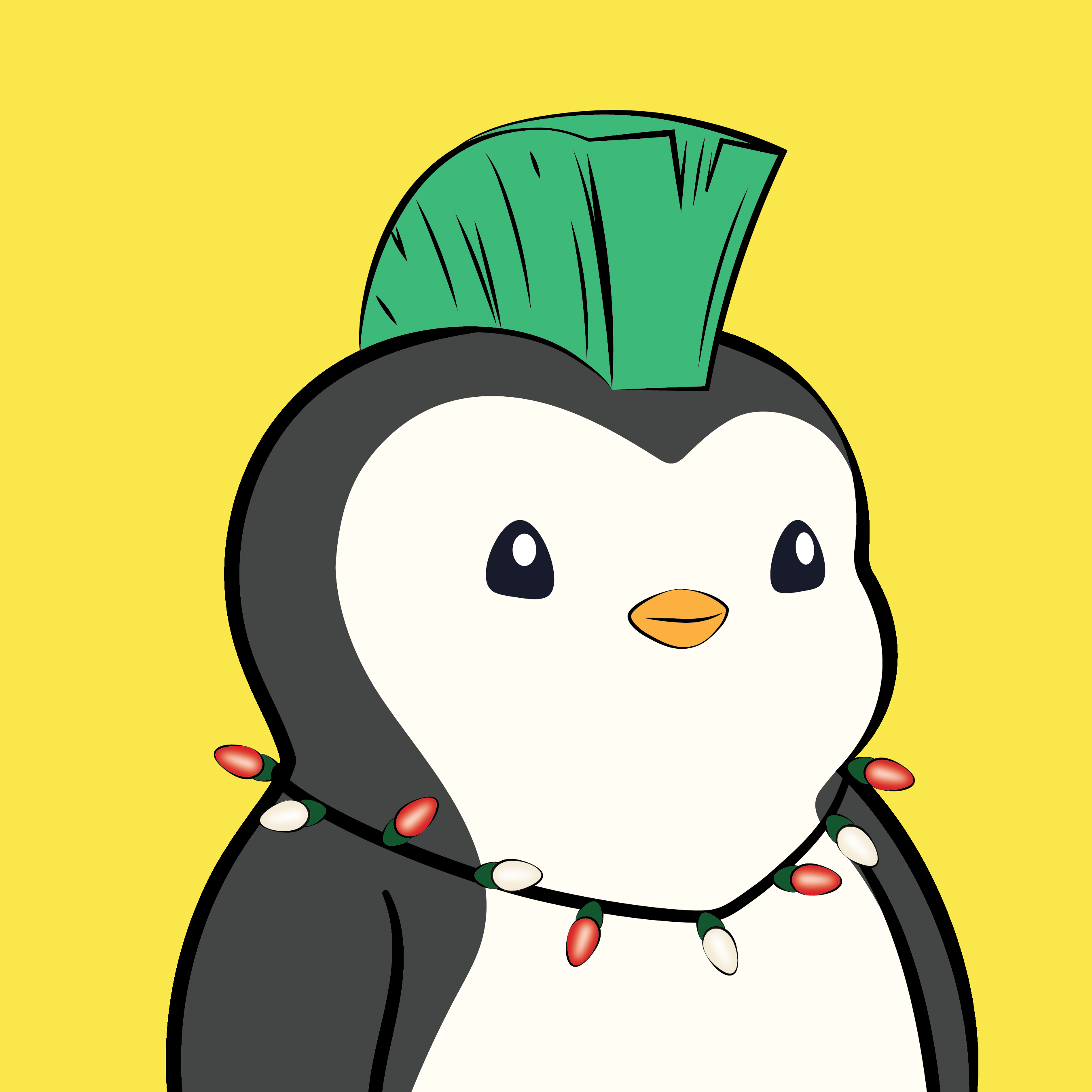 Pudgy Penguins - Pudgy Penguins - Pudgy Penguin #1587 - NFT # 1587