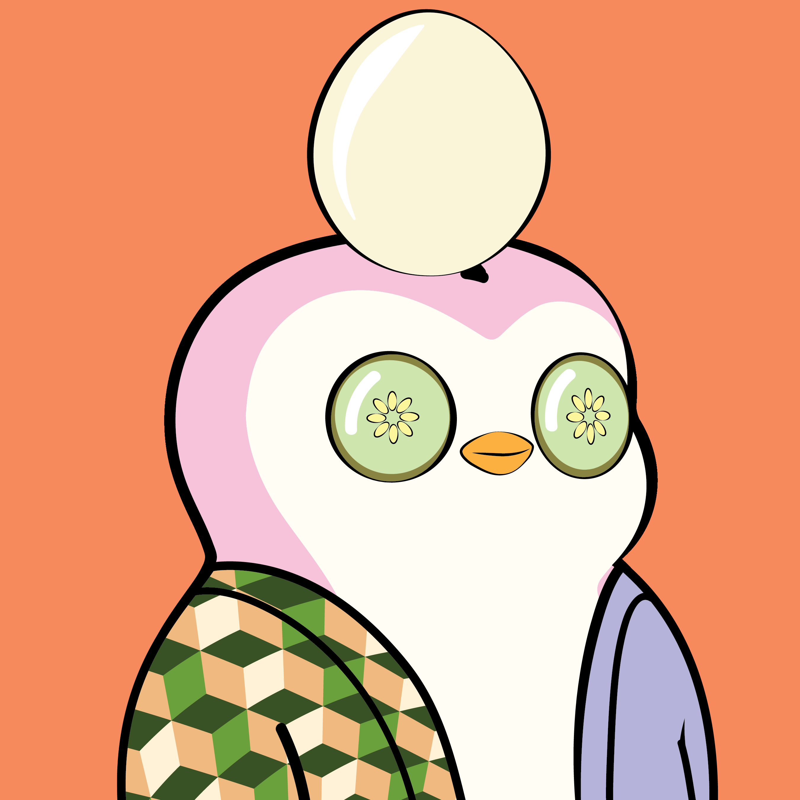 Pudgy Penguins - Pudgy Penguins - Pudgy Penguin #1589 - NFT # 1589