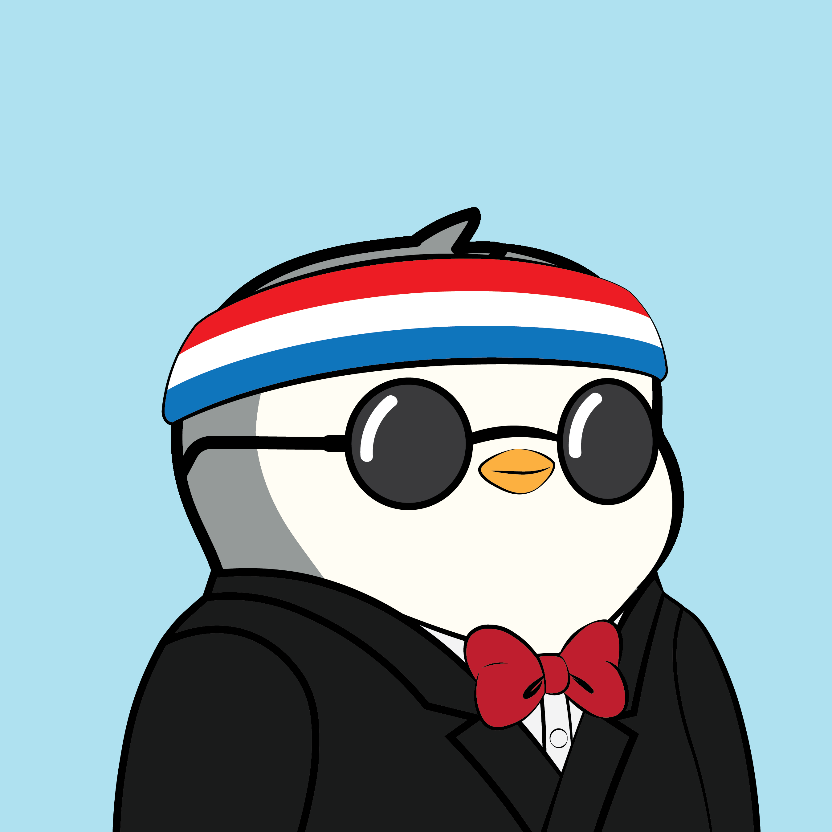 Pudgy Penguins - Pudgy Penguins - Pudgy Penguin #159 - NFT # 159