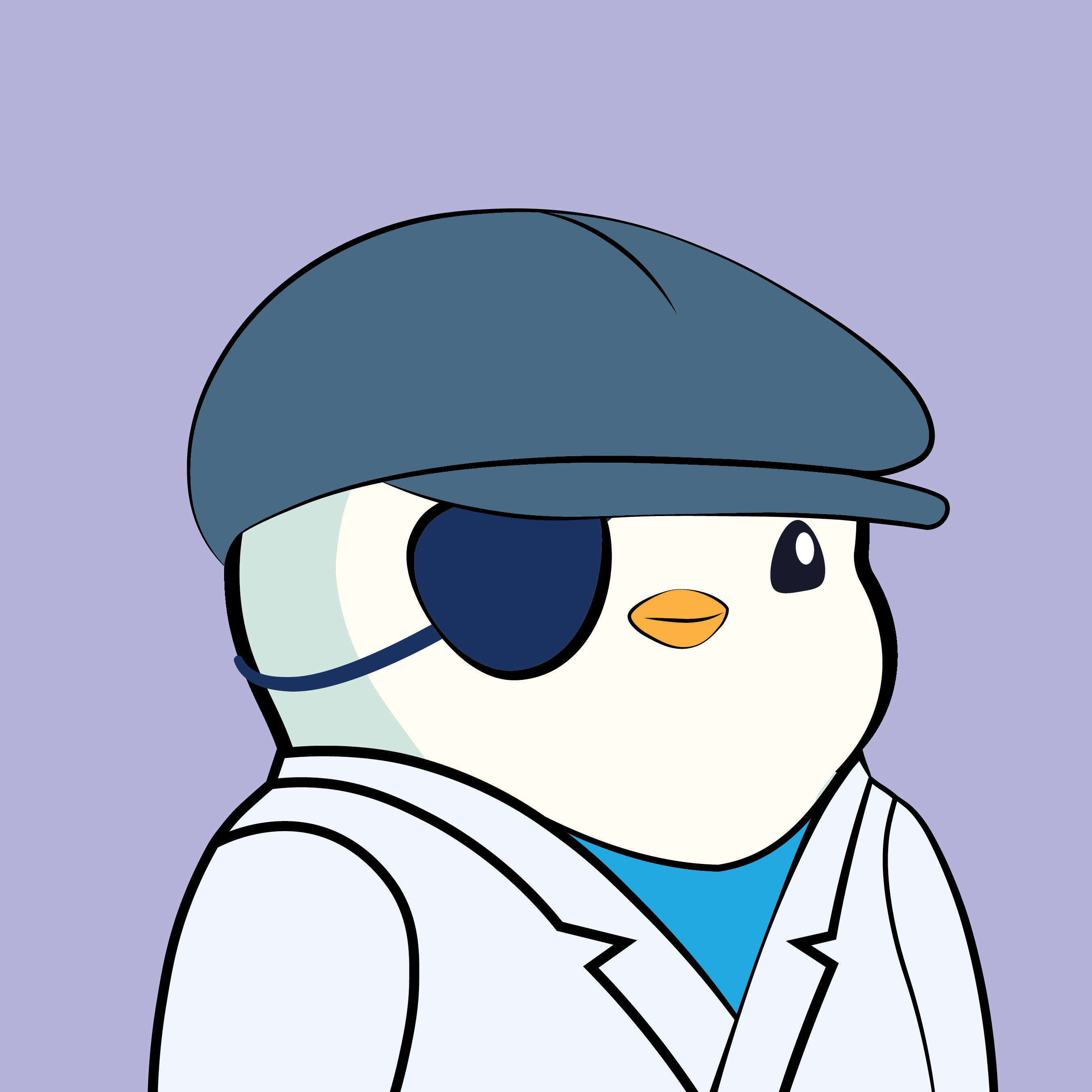 Pudgy Penguins - Pudgy Penguins - Pudgy Penguin #1591 - NFT # 1591