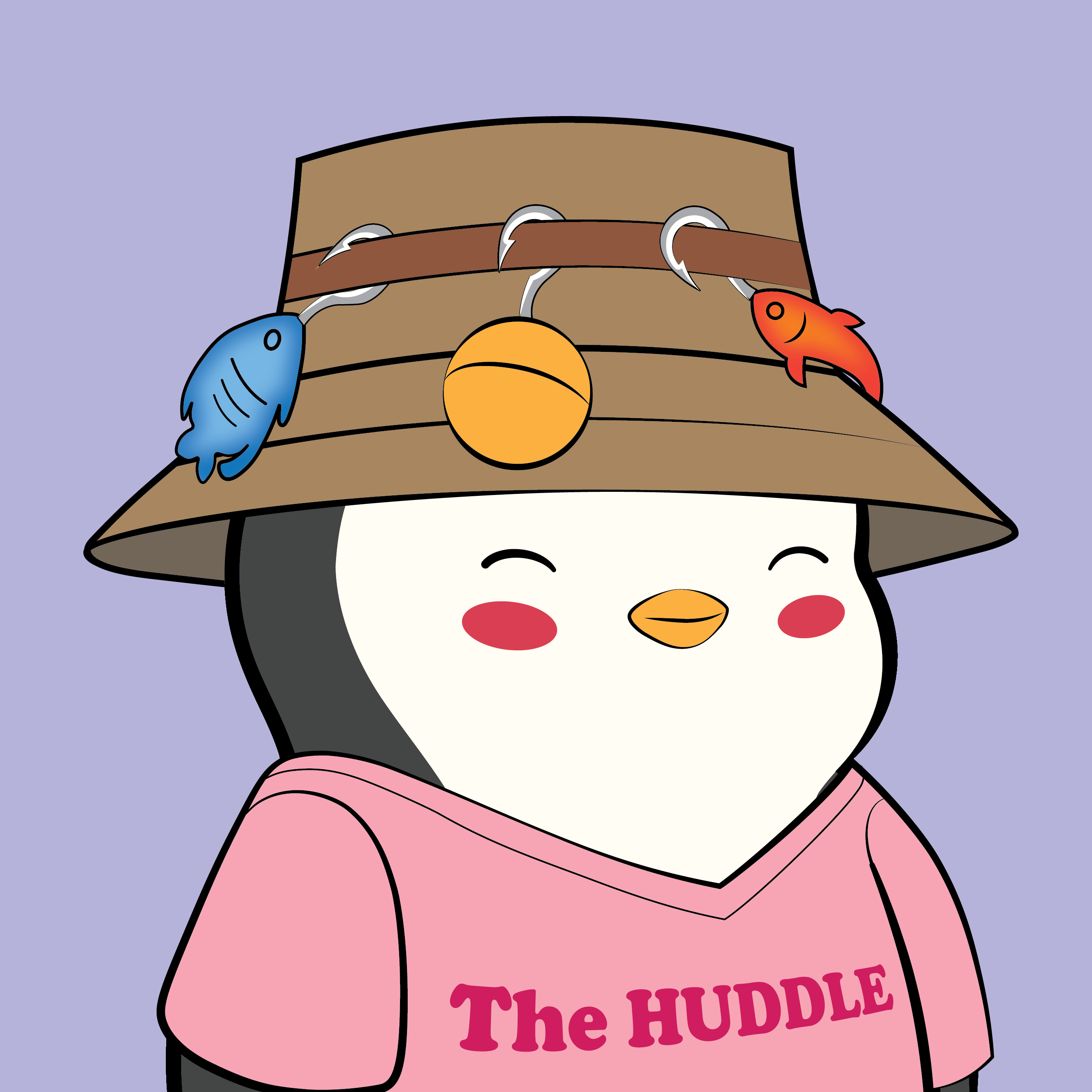 Pudgy Penguins - Pudgy Penguins - Pudgy Penguin #1592 - NFT # 1592