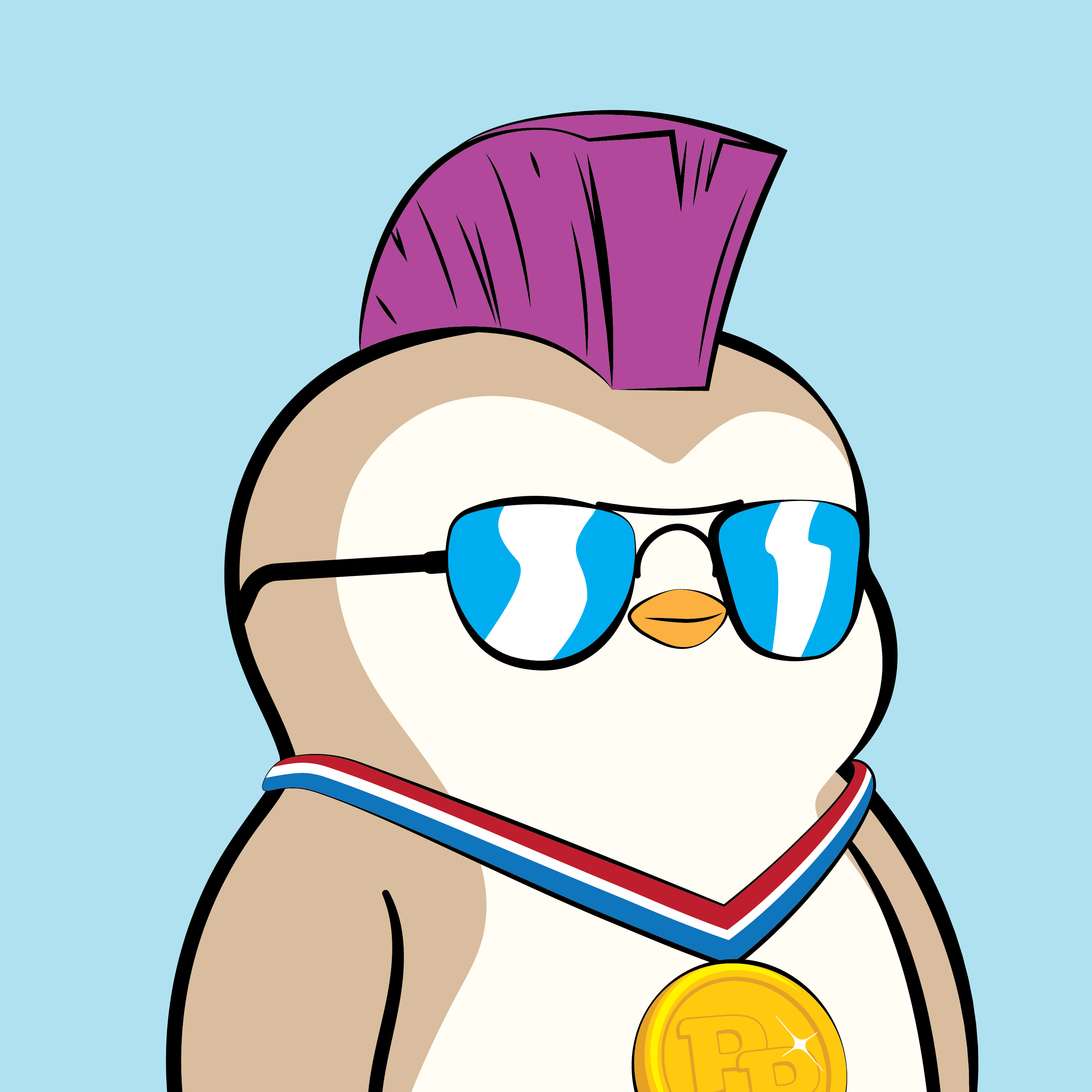 Pudgy Penguins - Pudgy Penguins - Pudgy Penguin #1597 - NFT # 1597