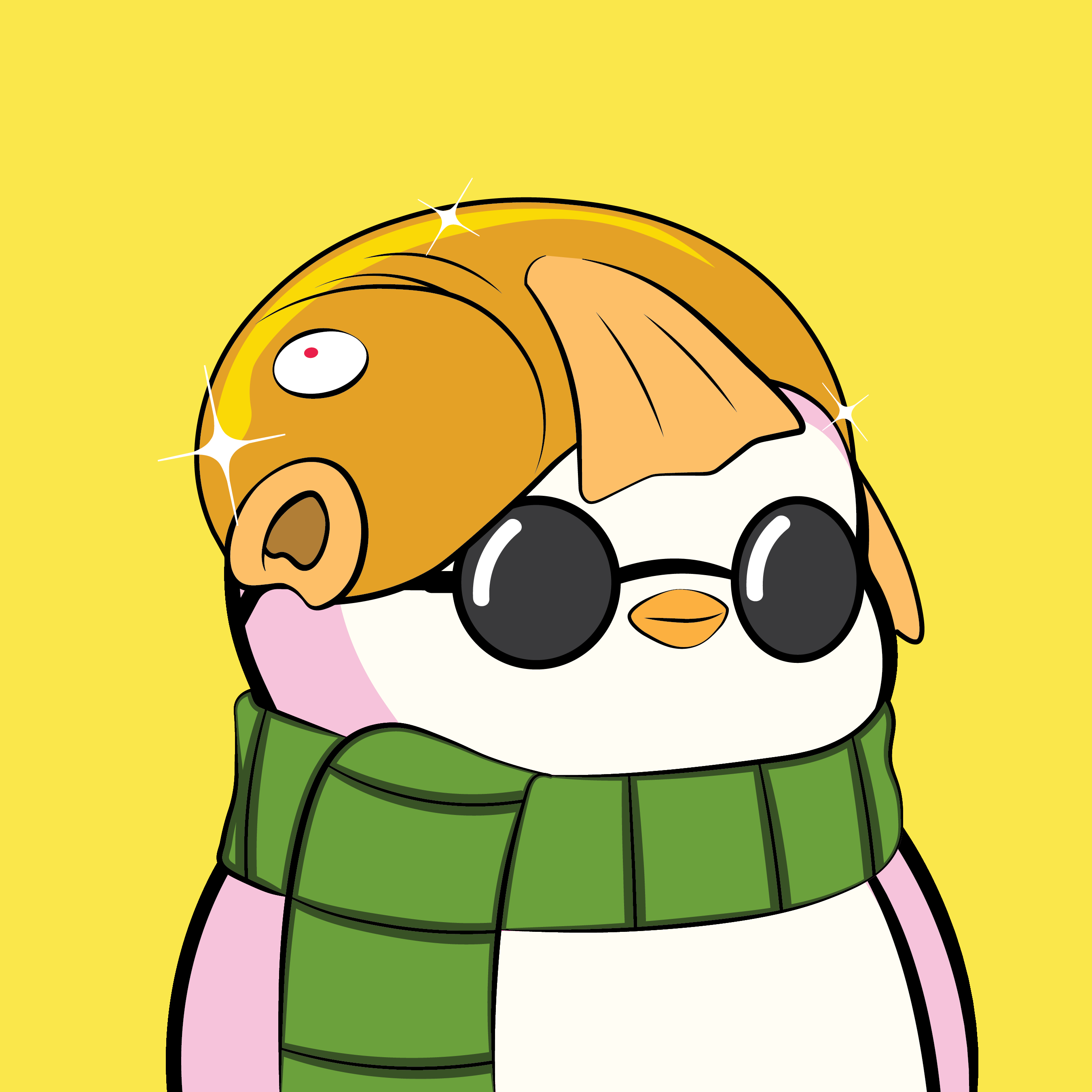 Pudgy Penguins - Pudgy Penguins - Pudgy Penguin #1598 - NFT # 1598