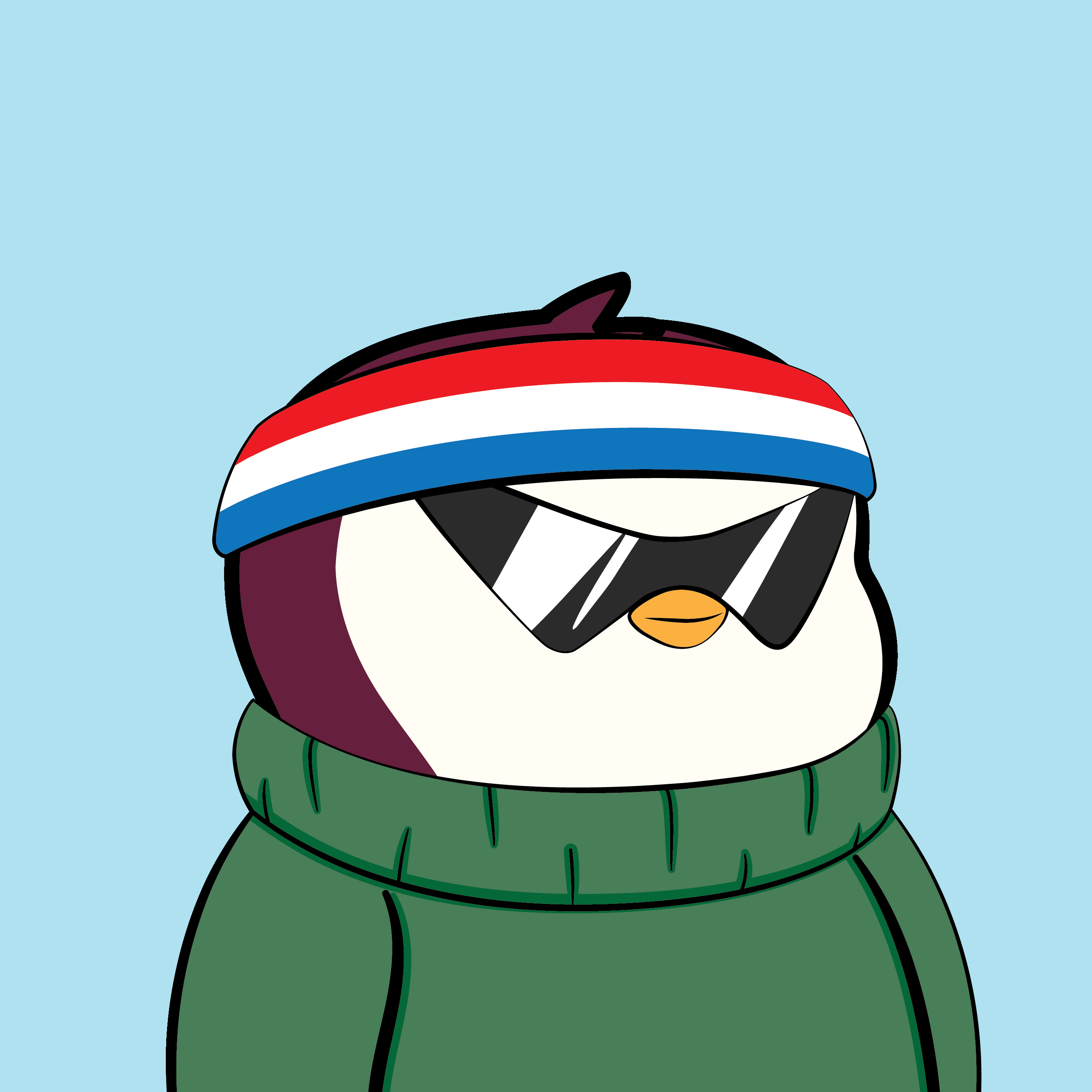 Pudgy Penguins - Pudgy Penguins - Pudgy Penguin #1599 - NFT # 1599