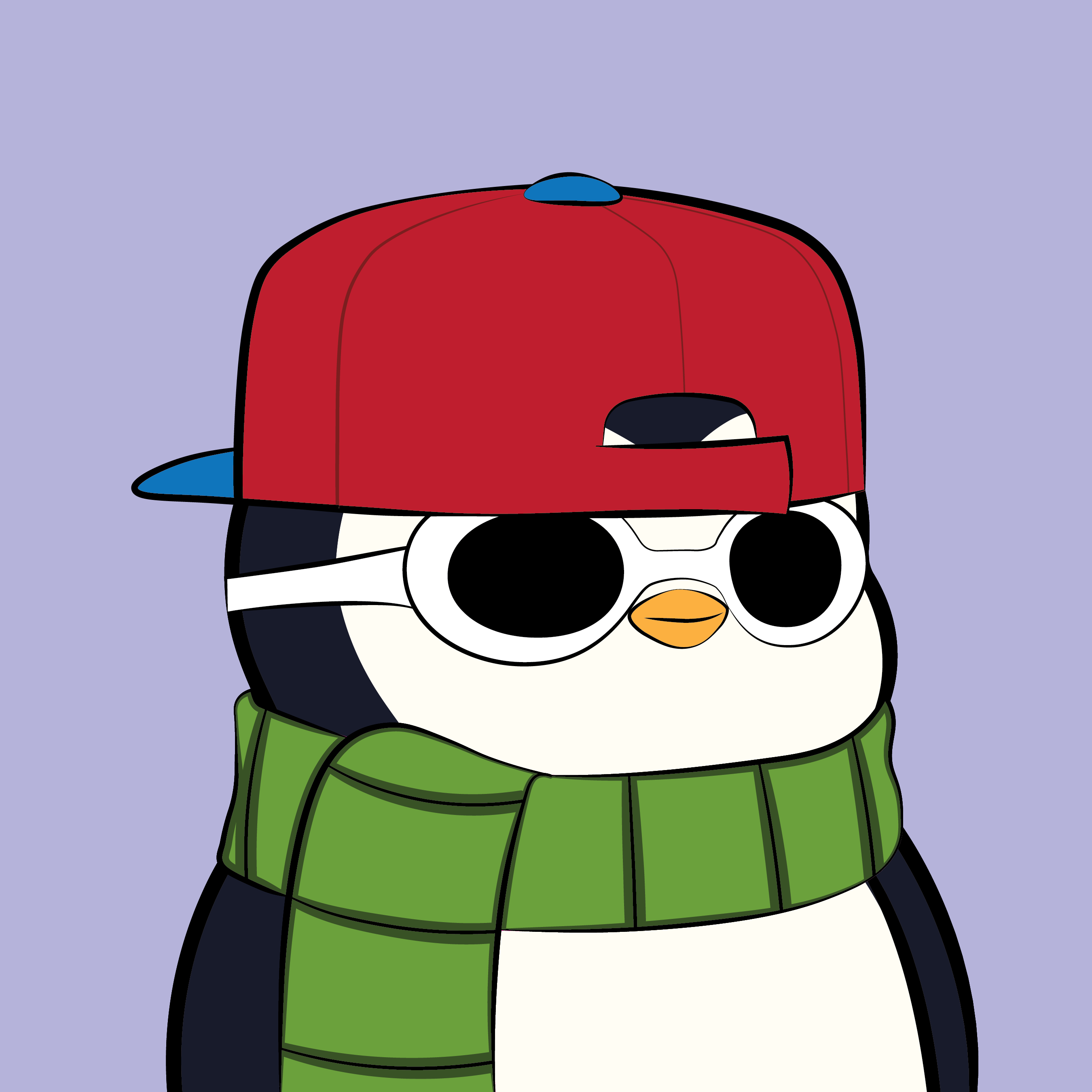 Pudgy Penguins - Pudgy Penguins - Pudgy Penguin #1600 - NFT # 1600