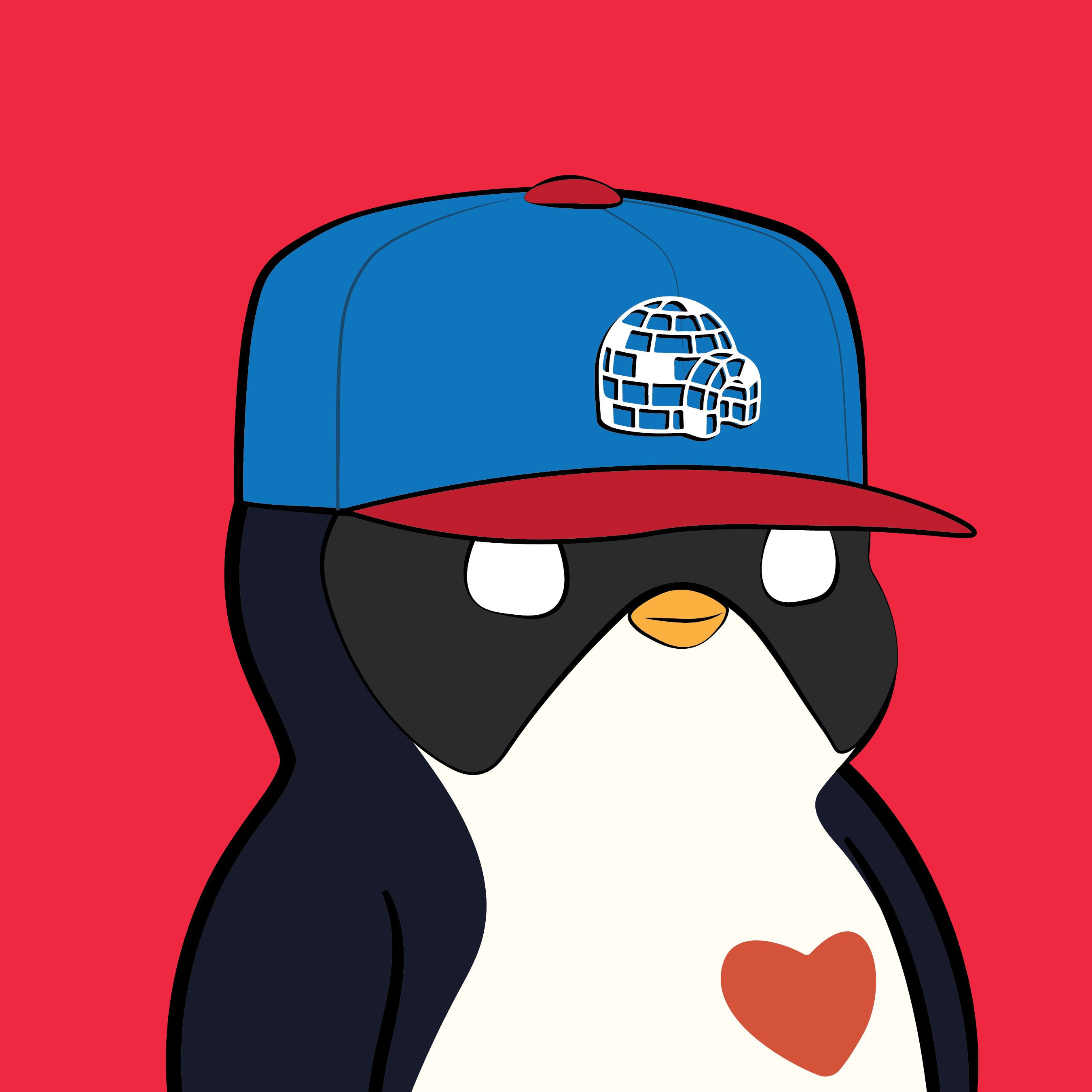 Pudgy Penguins - Pudgy Penguins - Pudgy Penguin #1601 - NFT # 1601