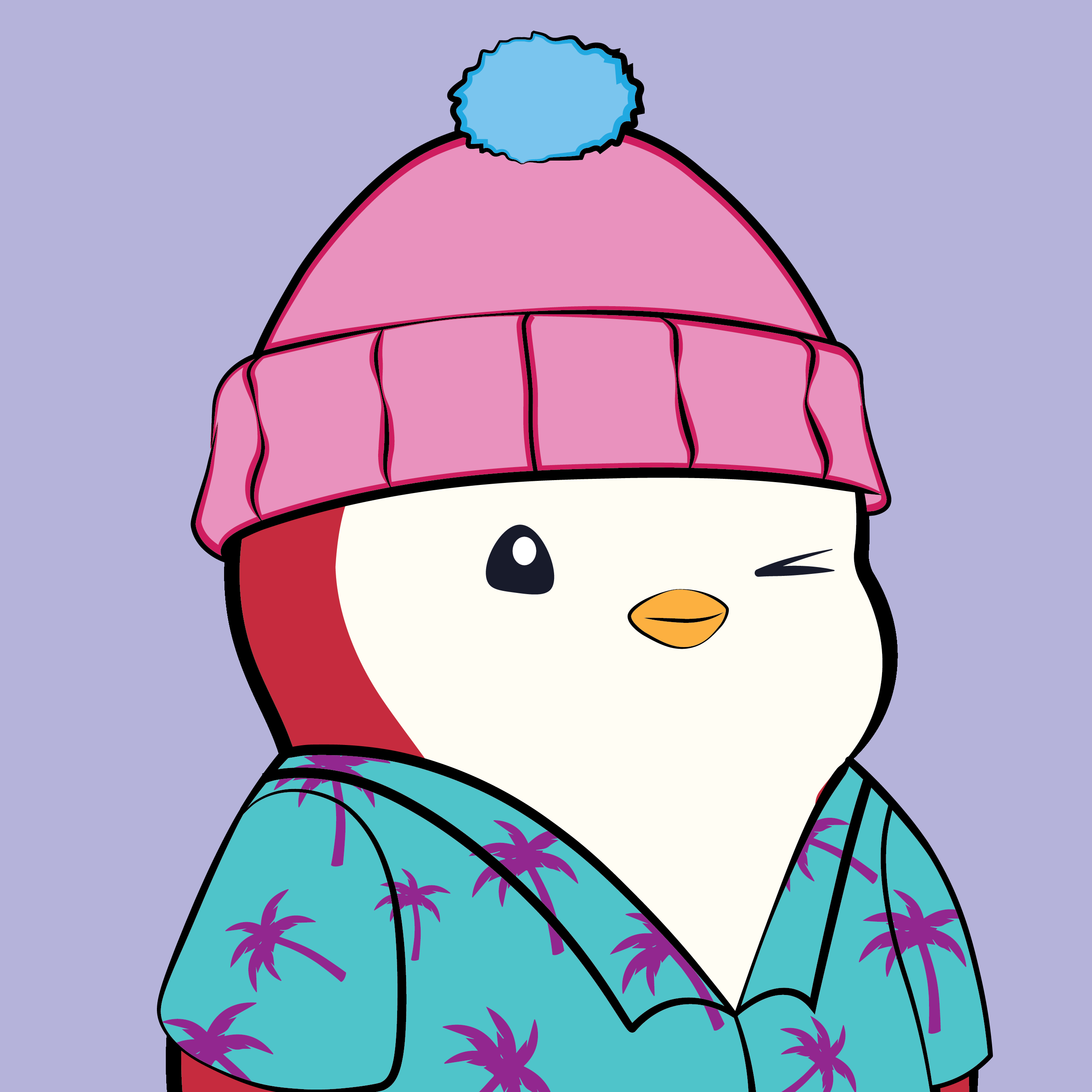 Pudgy Penguins - Pudgy Penguins - Pudgy Penguin #1602 - NFT # 1602