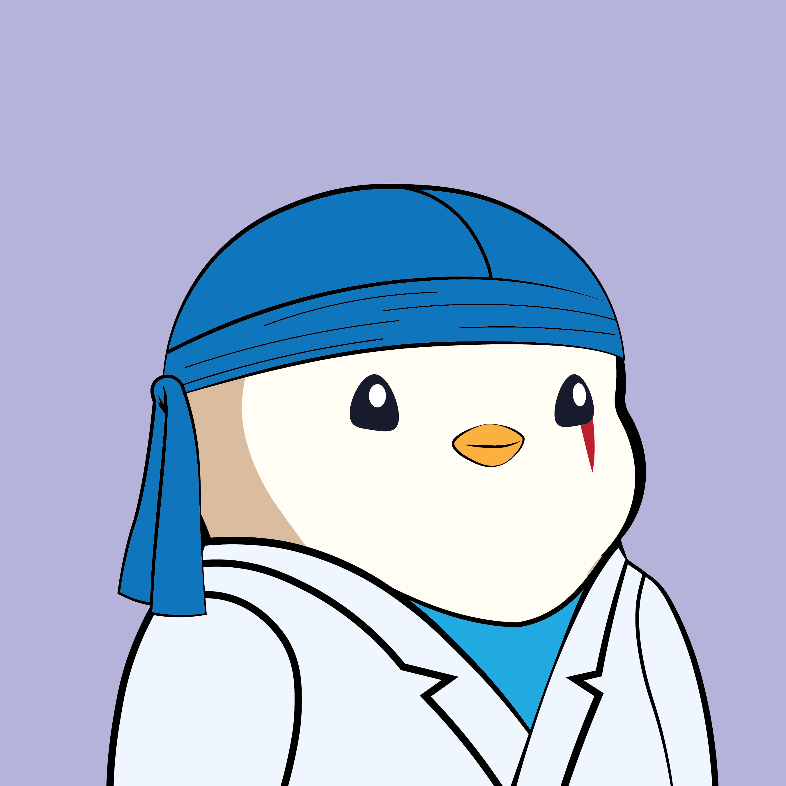 Pudgy Penguins - Pudgy Penguins - Pudgy Penguin #1604 - NFT # 1604