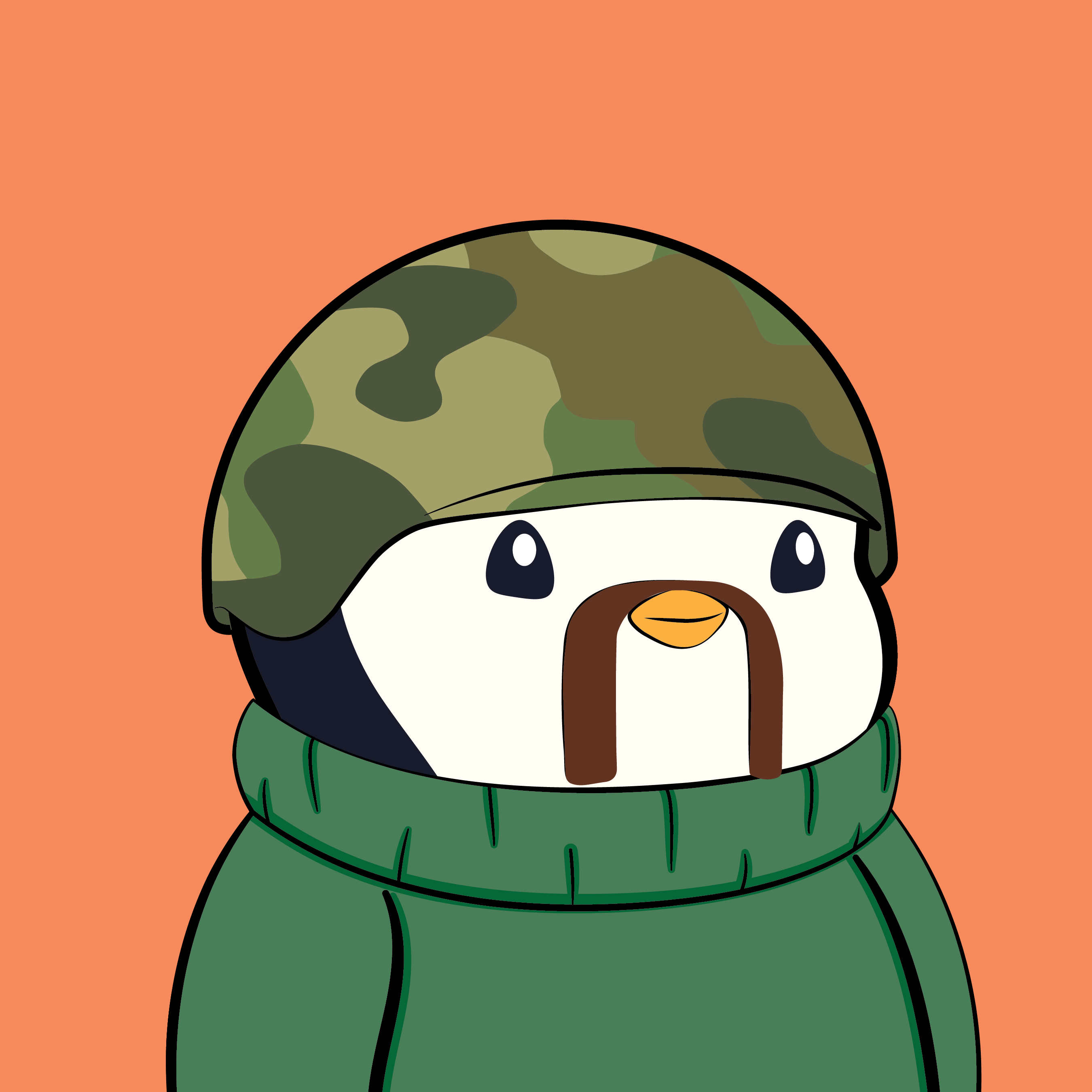 Pudgy Penguins - Pudgy Penguins - Pudgy Penguin #1605 - NFT # 1605