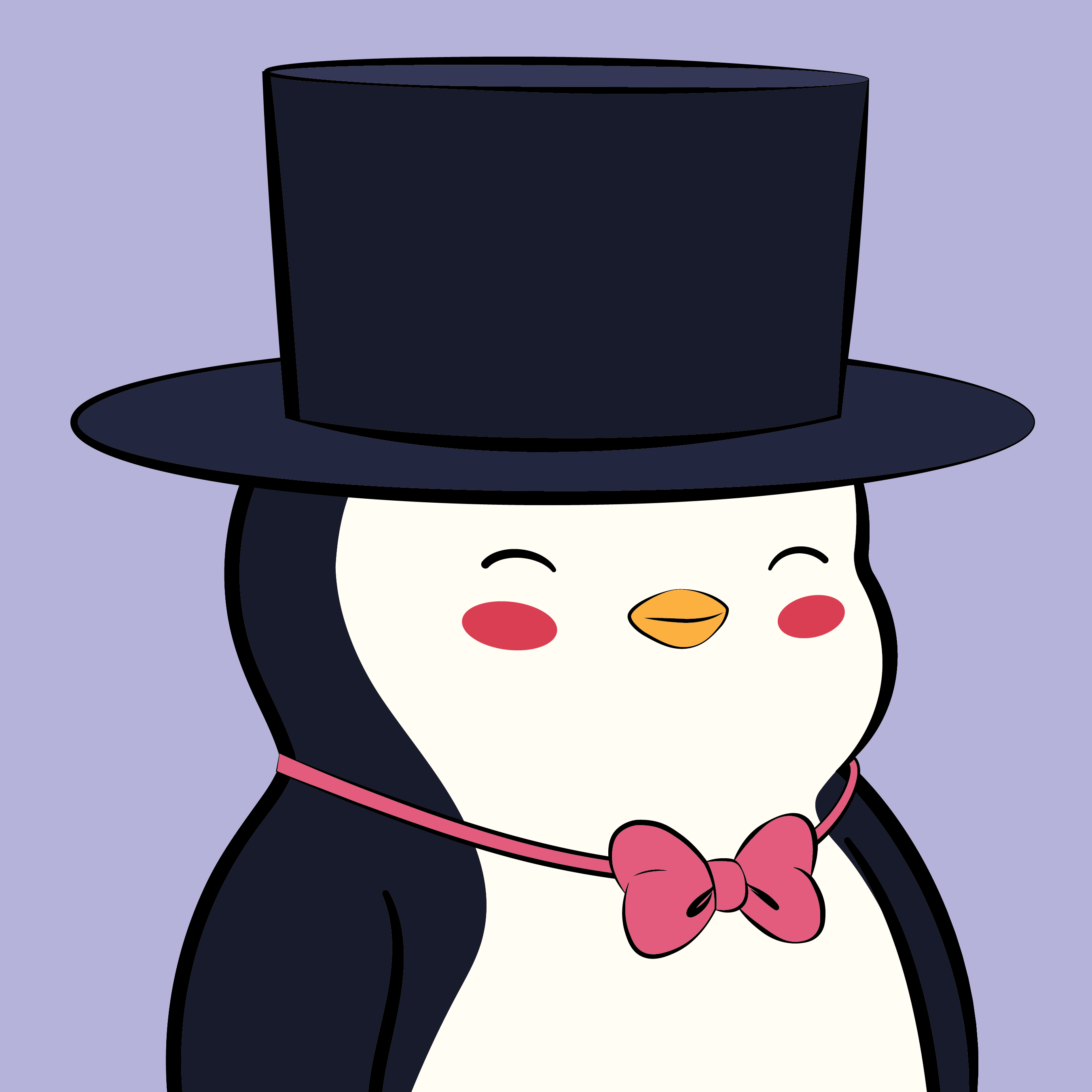 Pudgy Penguins - Pudgy Penguins - Pudgy Penguin #1608 - NFT # 1608